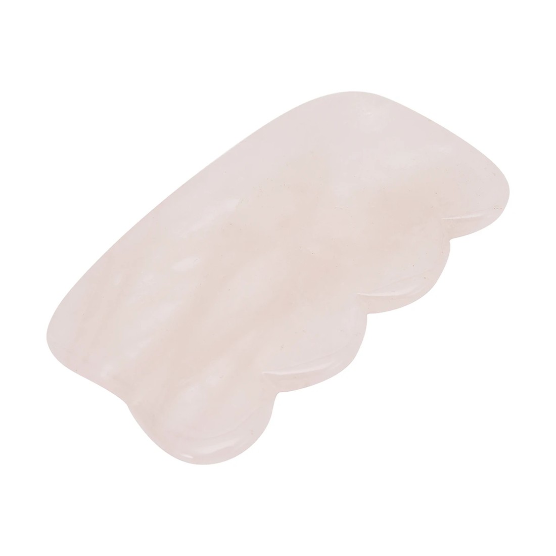 3 Gua Sha Face Massager Tool - Rose Quartz, 3 of 5