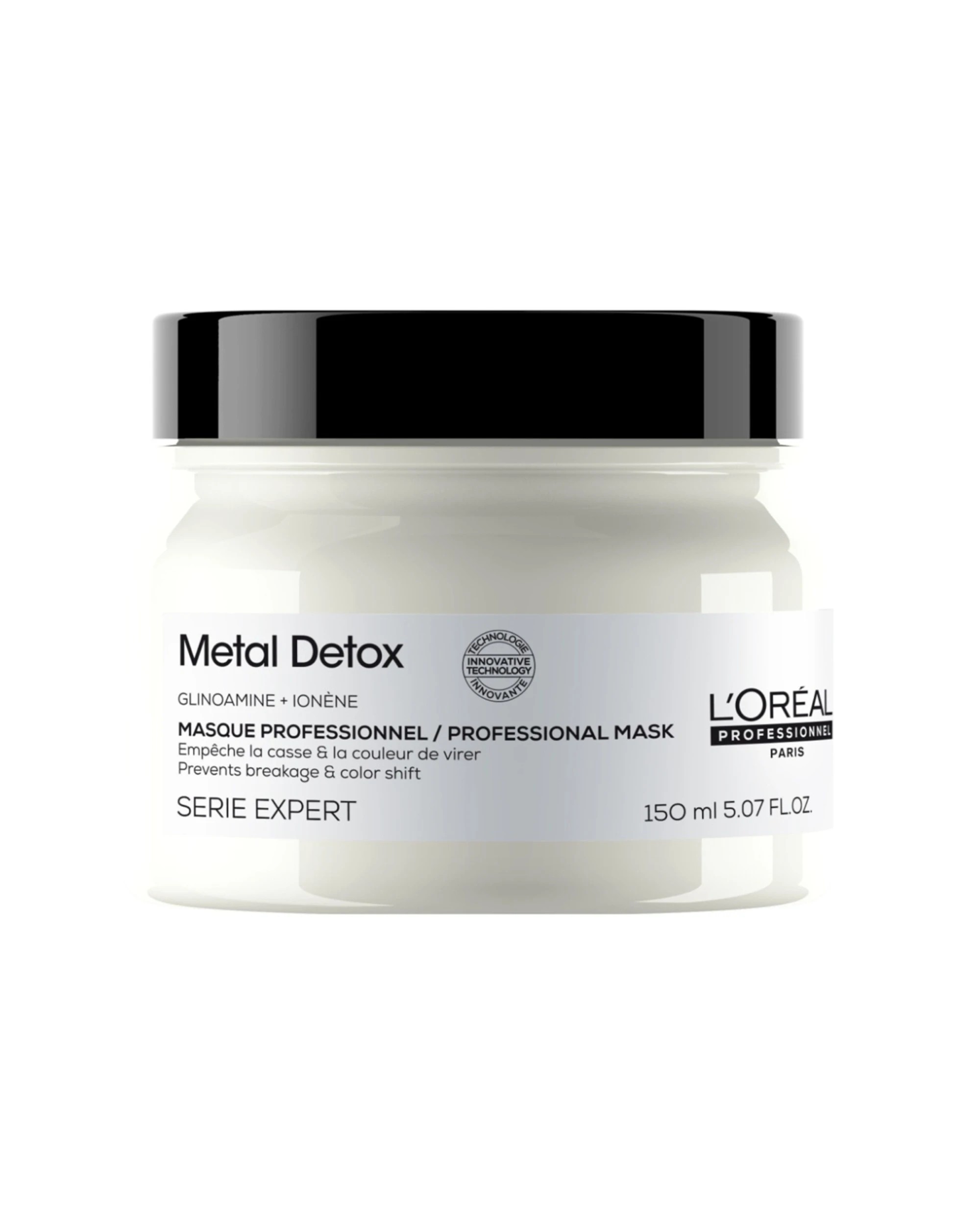 1 L'Oréal Professionnel Metal Detox Mask Anti Metal Treatment 150ml - White, 1 of 2