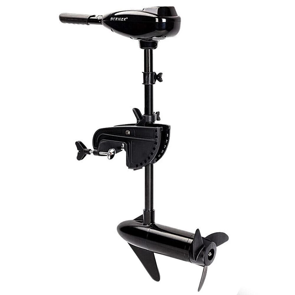 1 Striker 90lbs Electric Trolling Outboard Motor, 1 of 1