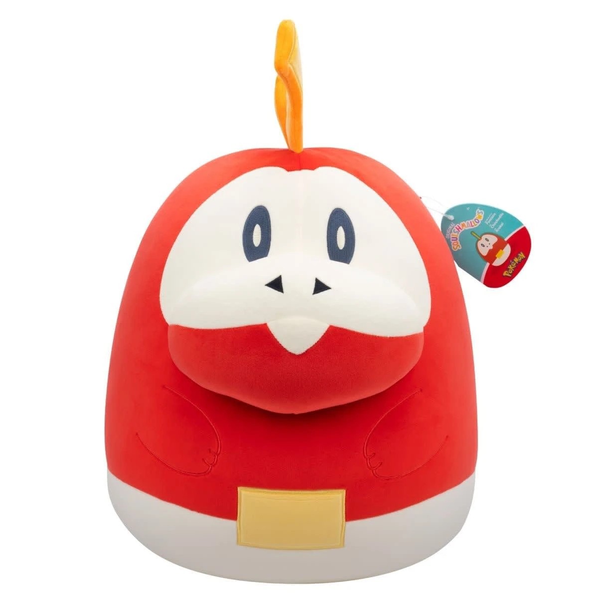 1 25cm Squishmallows Pokemon Plush Toy - Fuecoco, 1 of 4