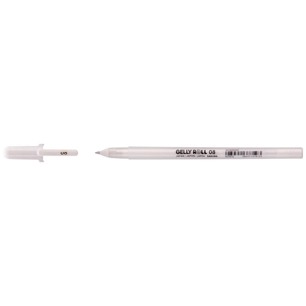 1 Sakura Gelly Roll Pen Medium White, 1 of 2