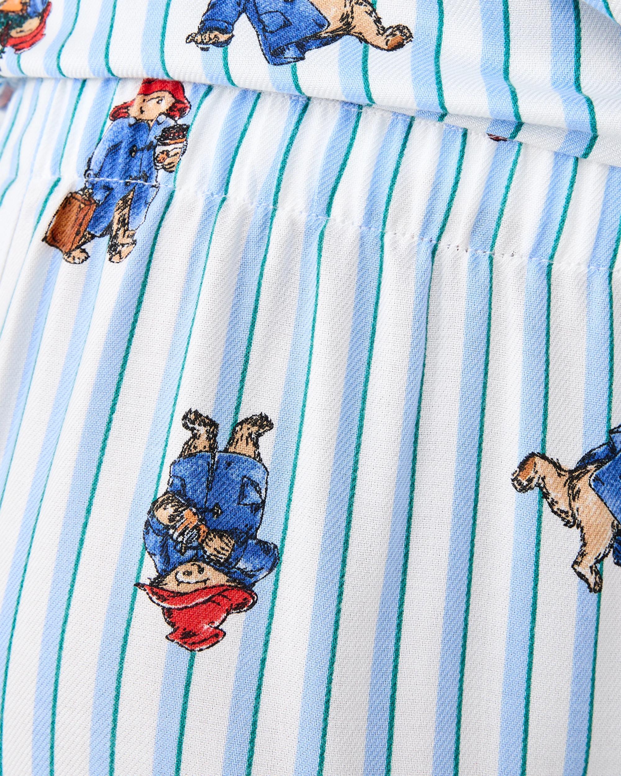 9 Paddington License Flannel Pyjama Set Pb Aop, 9 of 10