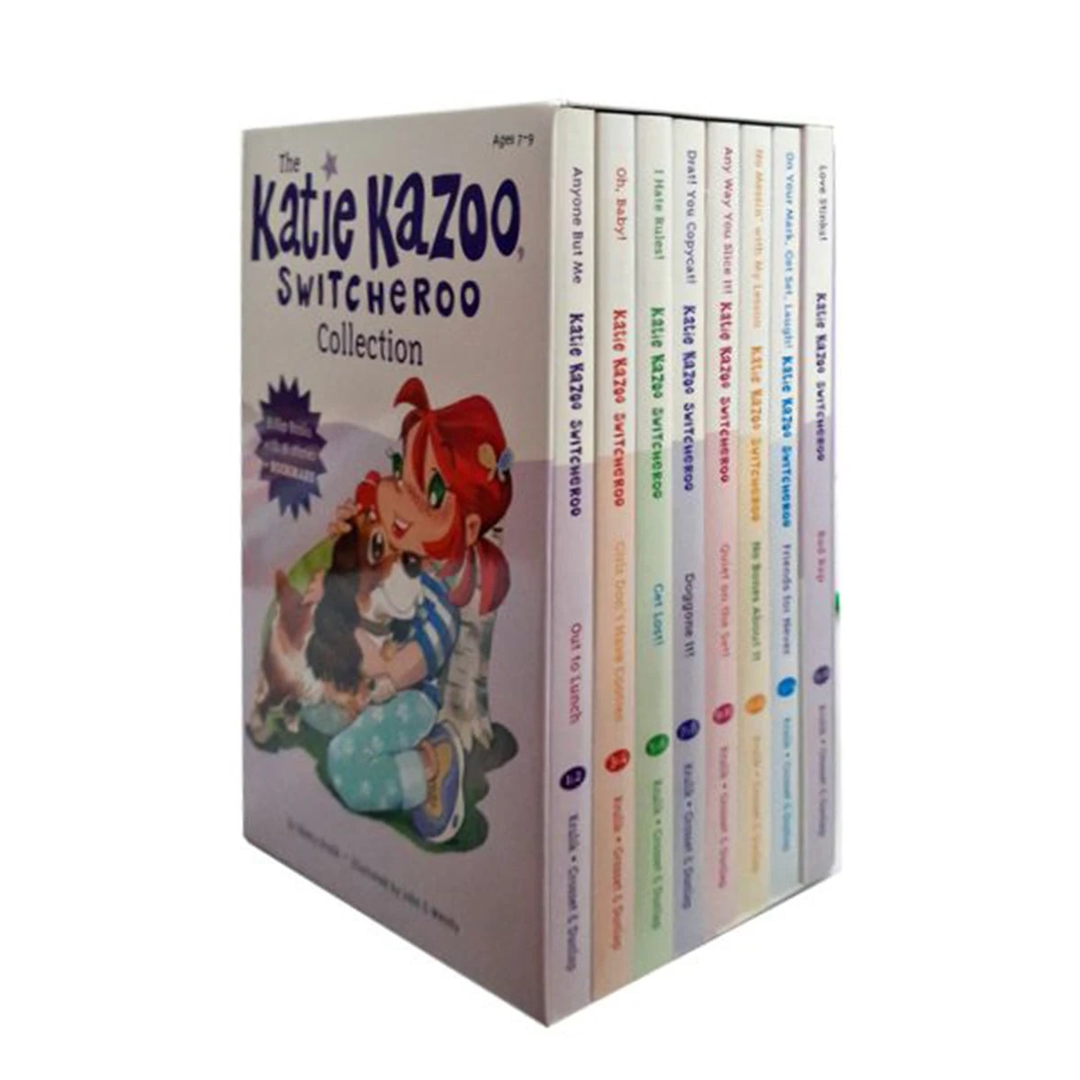 1 Hachette The Katie Kazoo Switcheroo Boxed Collection, 1 of 3