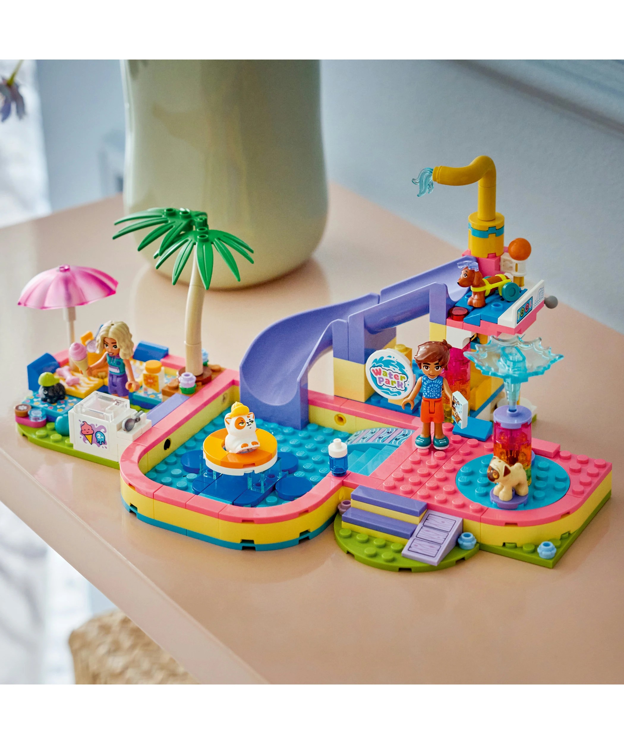 9 LEGO Friends Fun Water Park Day 42676, 9 of 10