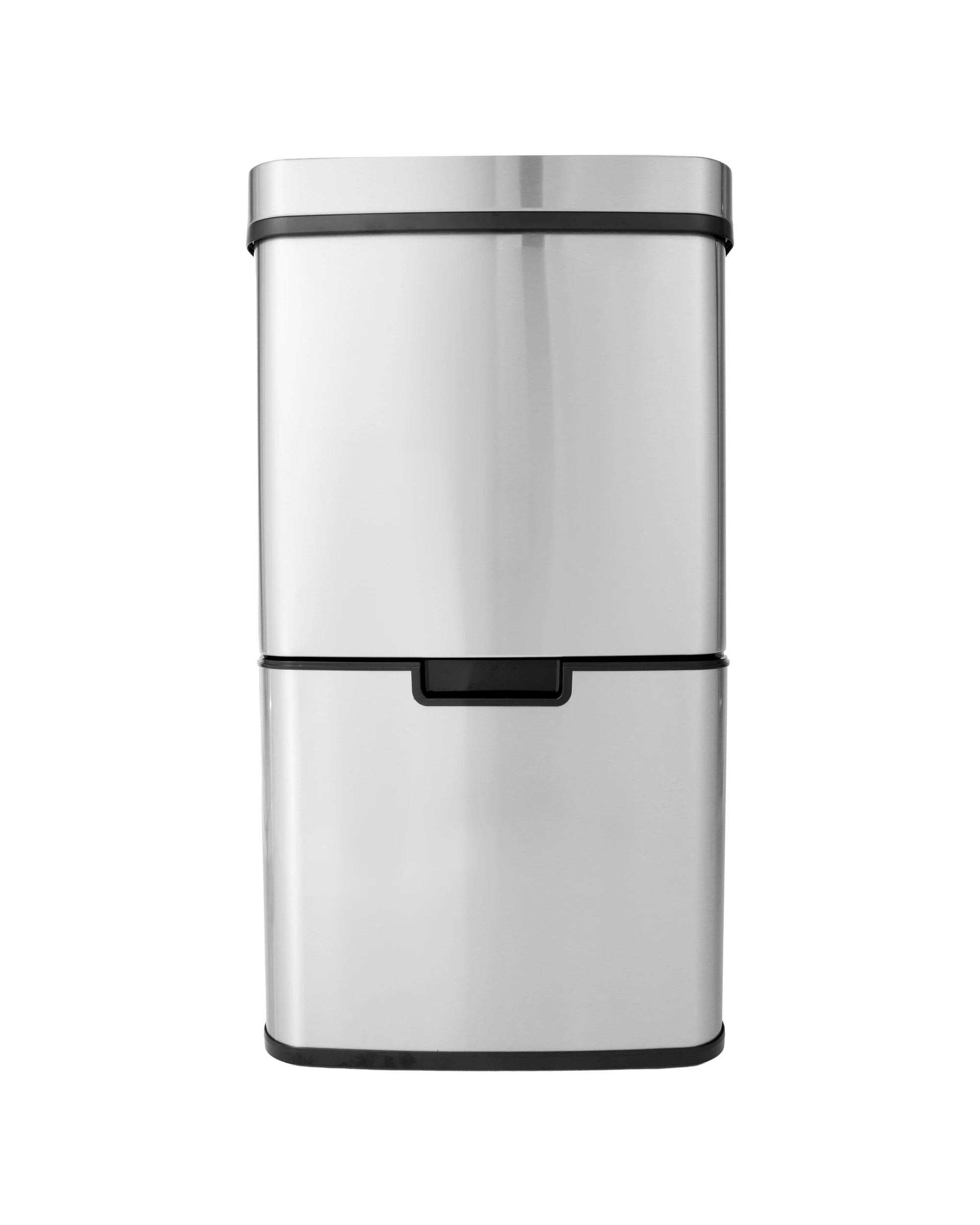 1 47L Dual Stacked Bin - Silver, 1 of 5