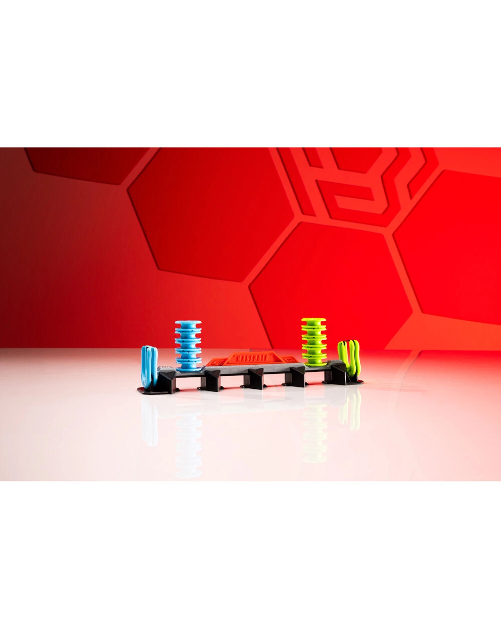 6 TOMY 13pc Magshuto Magnetic Trick Shot Knockout Rail Kids Toy Set - Multi, 6 of 8