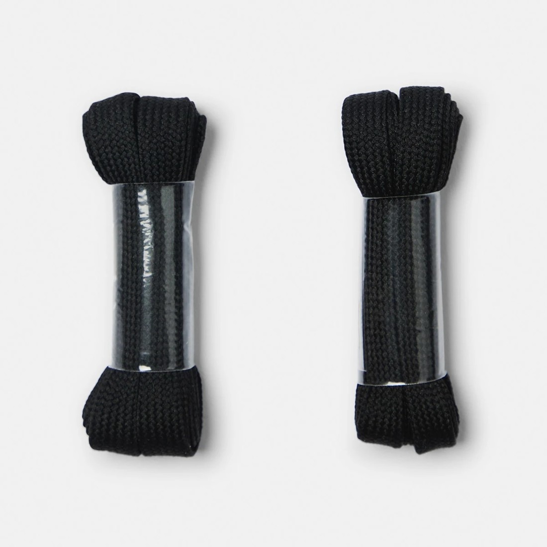 2 2 Pack Flat Laces - Black, 2 of 3