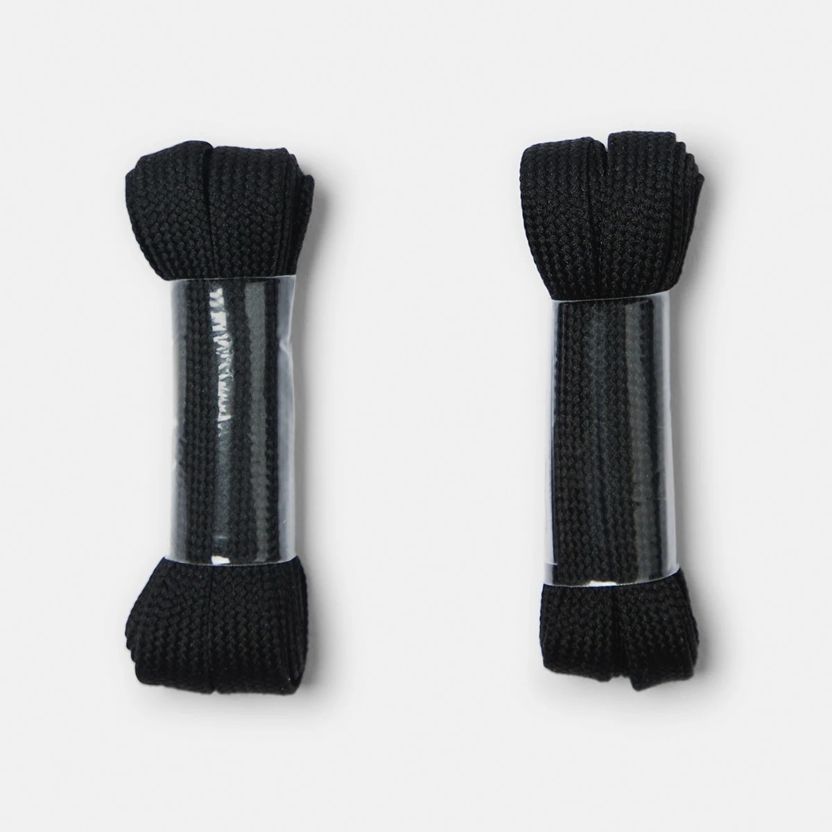 2 2 Pack Flat Laces - Black, 2 of 3