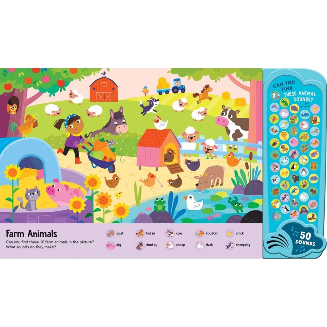 2 Look and Find: Animal Kingdom by Samantha Meredith - Sound Book, 2 of 2