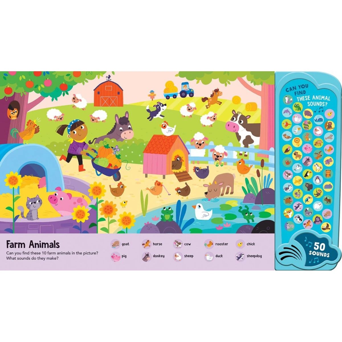 2 Look and Find: Animal Kingdom by Samantha Meredith - Sound Book, 2 of 2