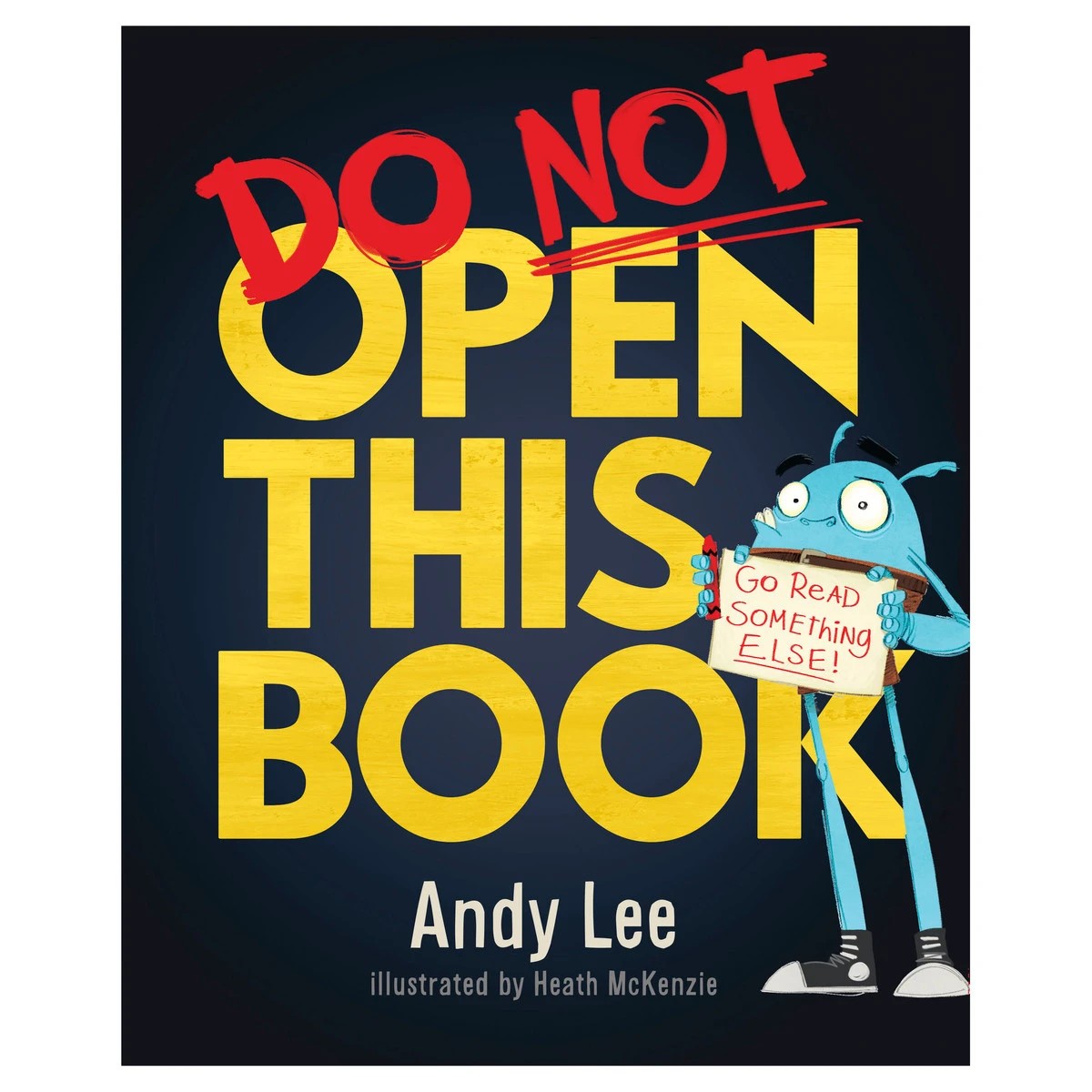 1 Do Not Open This Book by Andy Lee - Book