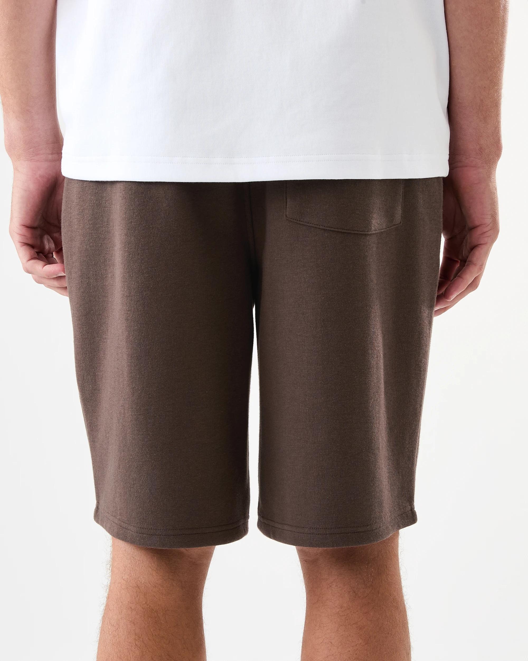 4 Baggy Interlock Shorts Brn Mulch, 4 of 7