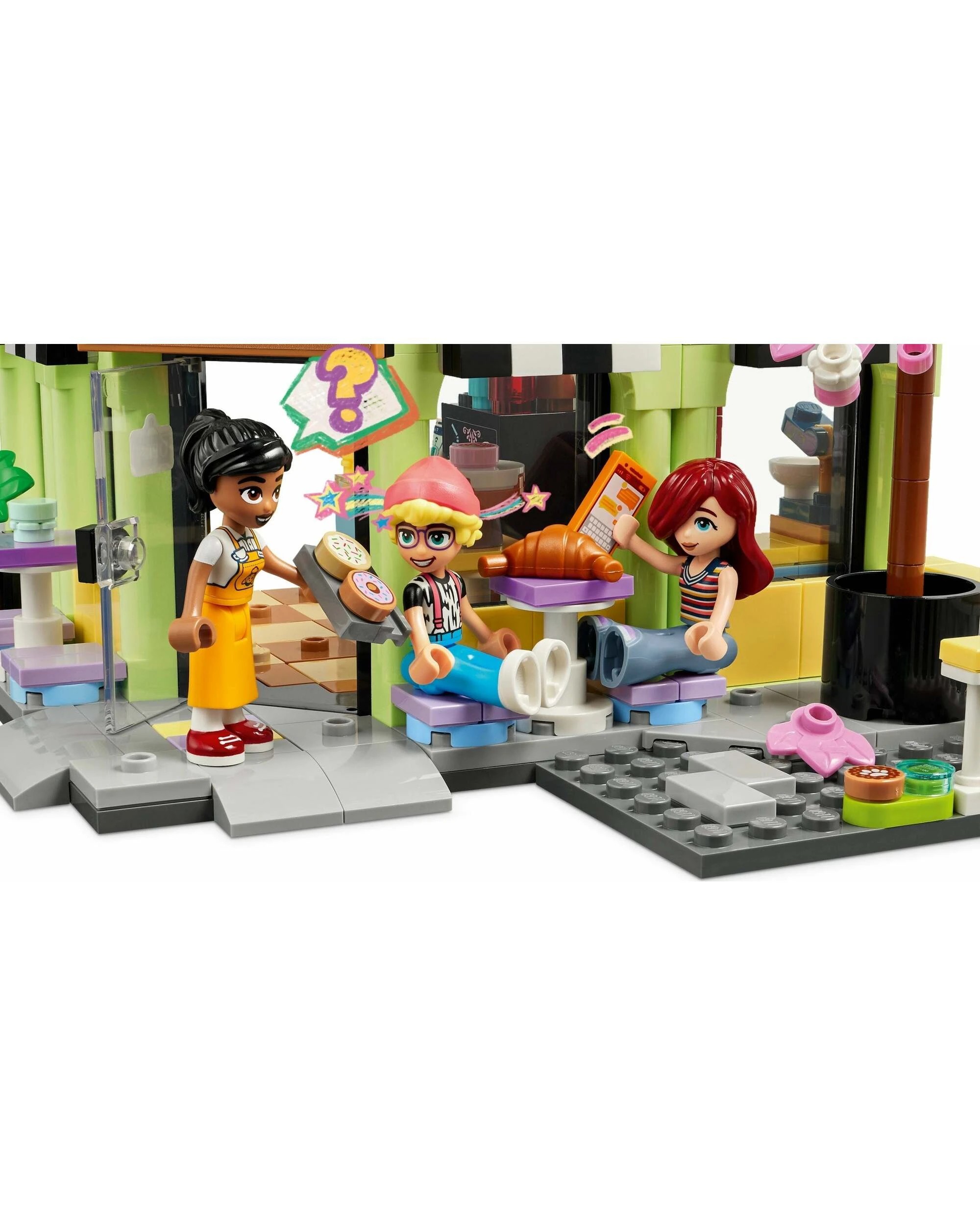 2 LEGO Friends 42618 Heartlake City Cafe, 2 of 5