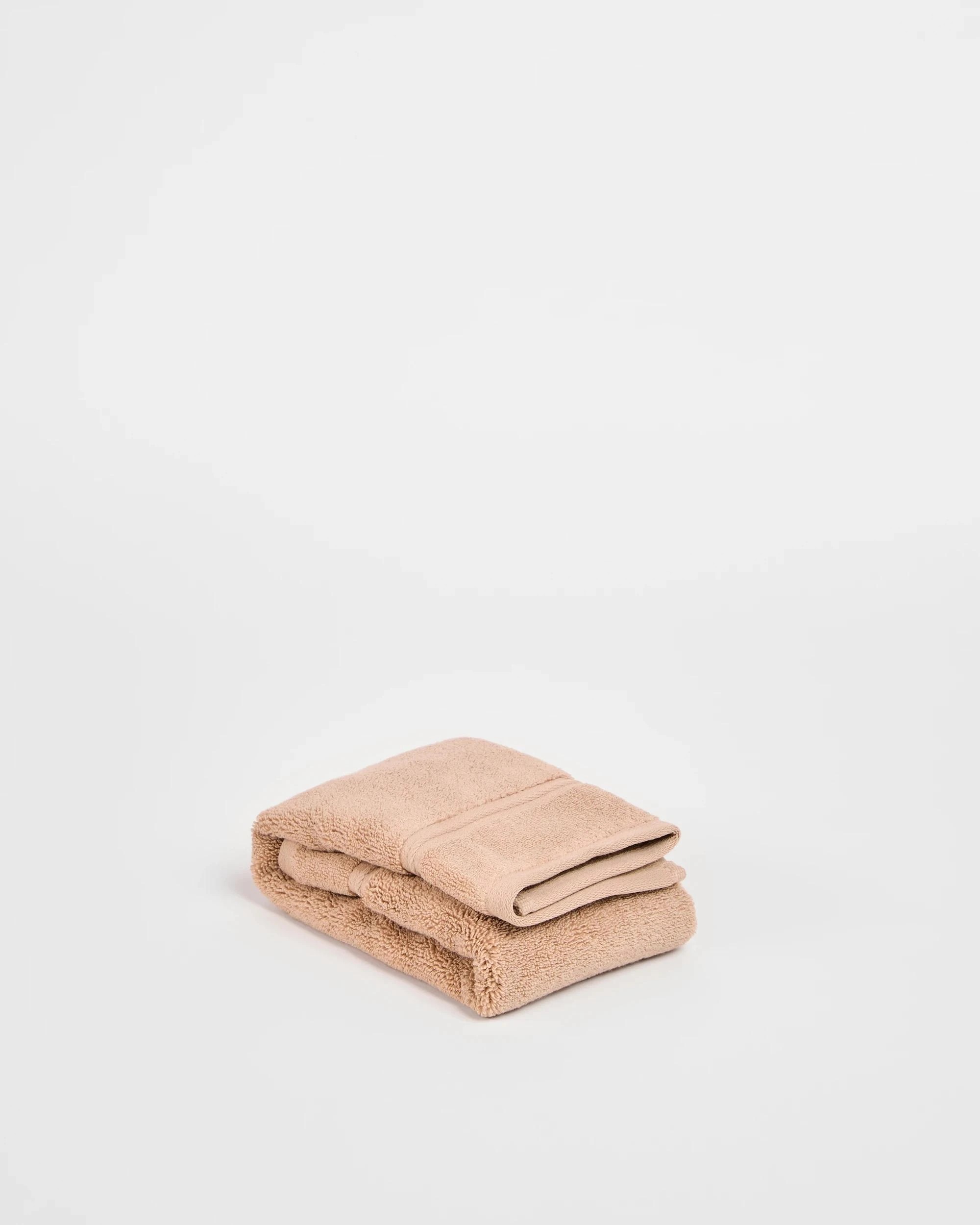 2 Target Eden Luxury Egyptian Cotton Pile Face Washer 4 Pack - Natural, 2 of 4