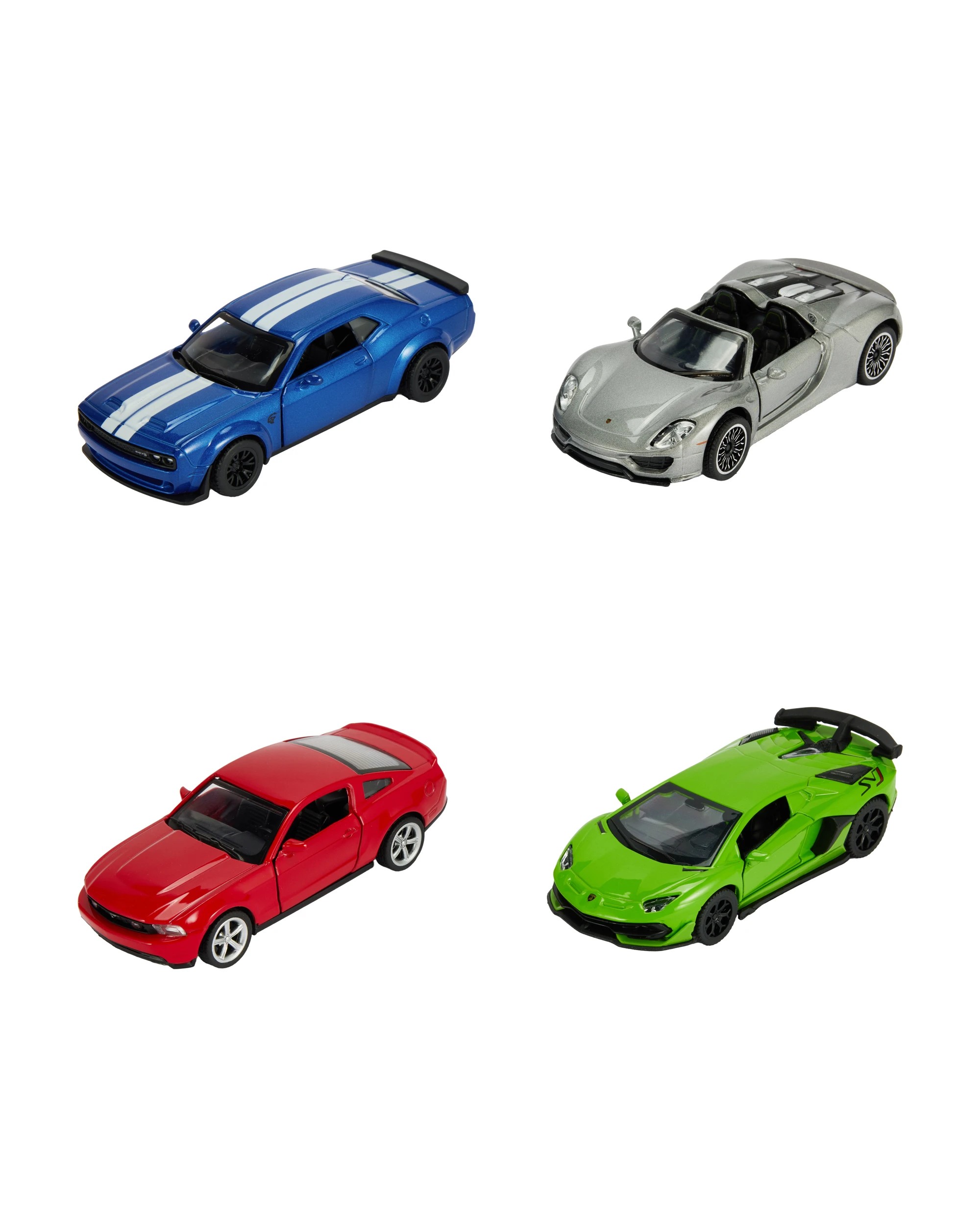 2 Official License CCA Twin Packs Action Vehicle - Assorted, 2 of 8