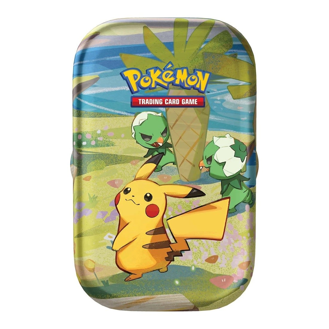 3 5 Pack Pokemon Trading Card Game: Paldea Friends Mini Tin, 3 of 6