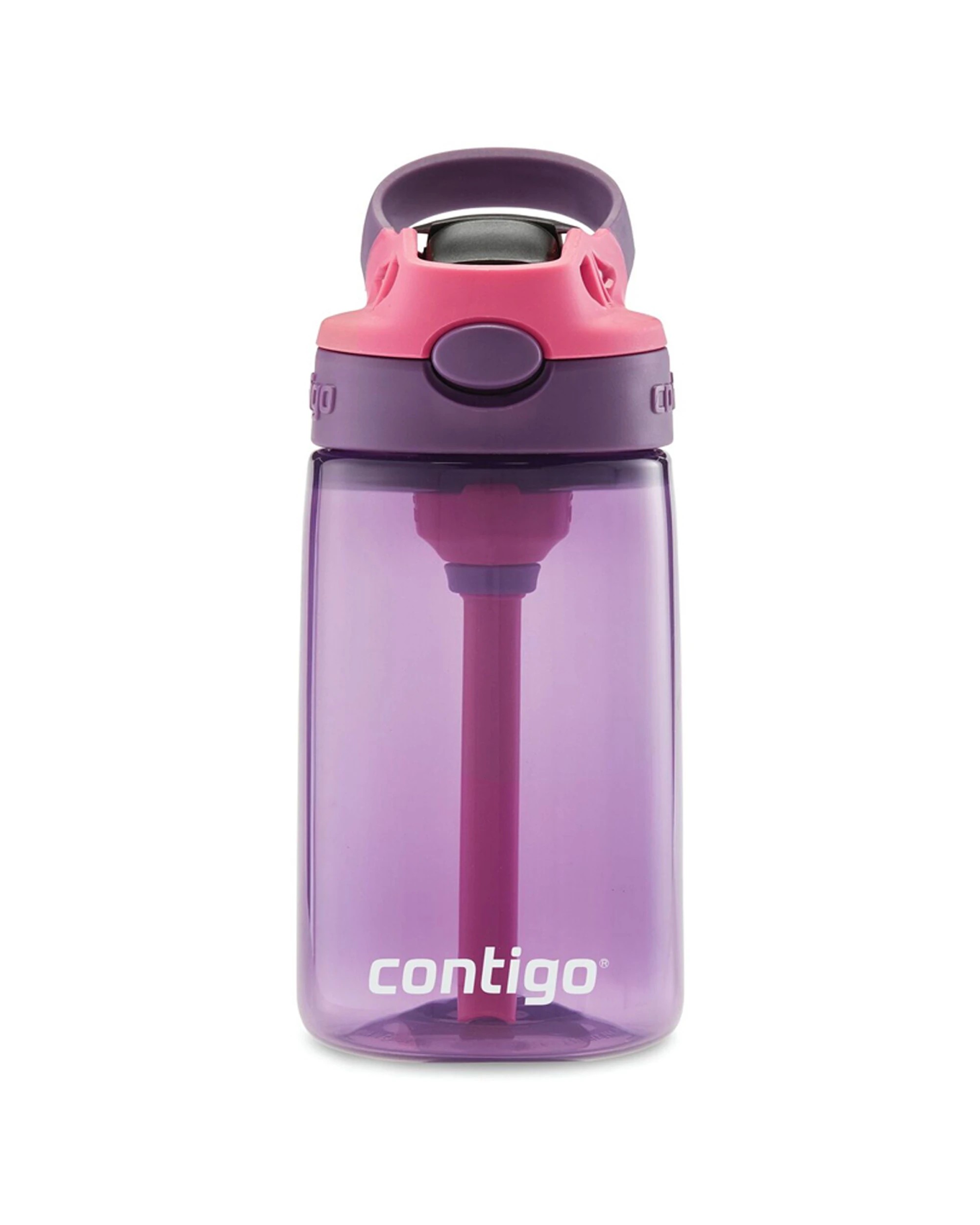 5 Contigo Kids Autospout 414ml Water Bottle – Multicolour - Multi, 5 of 7