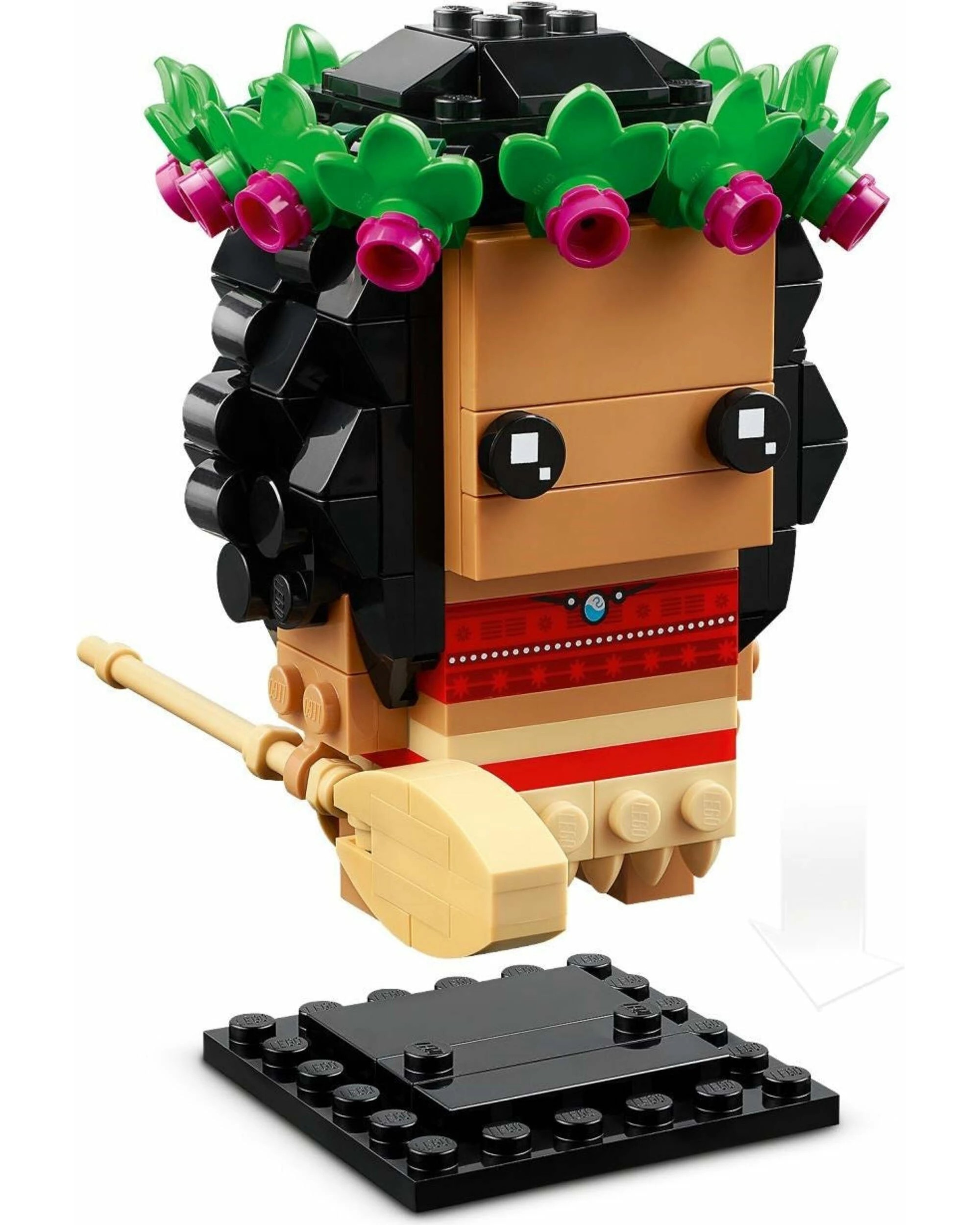 3 LEGO Brickheadz Series 40621 Moana & Merida Disney, 3 of 5