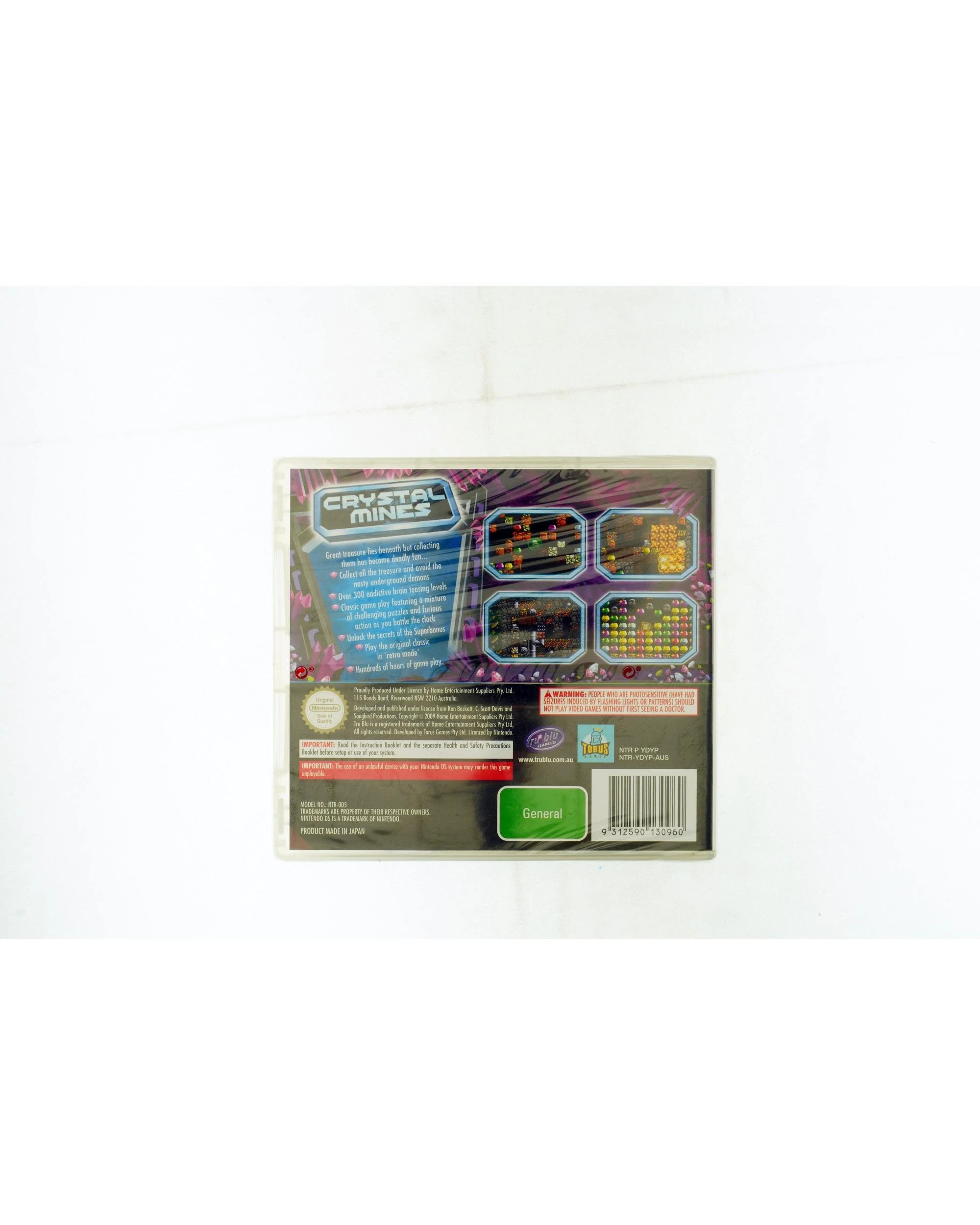 2 Tru Blu Entertainment Crystal Mines - DS, 2 of 2
