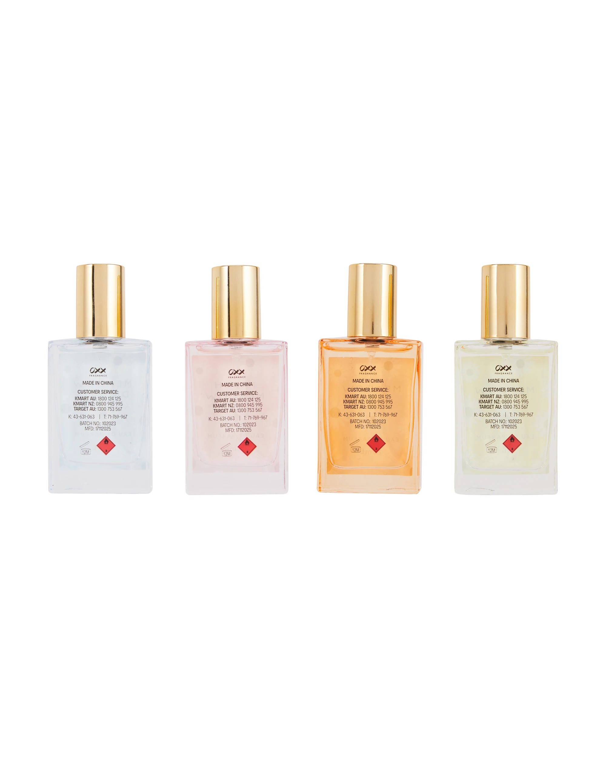 4 OXX Fragrance Eau De Parfum Fragrance Discovery Set, 4 of 6
