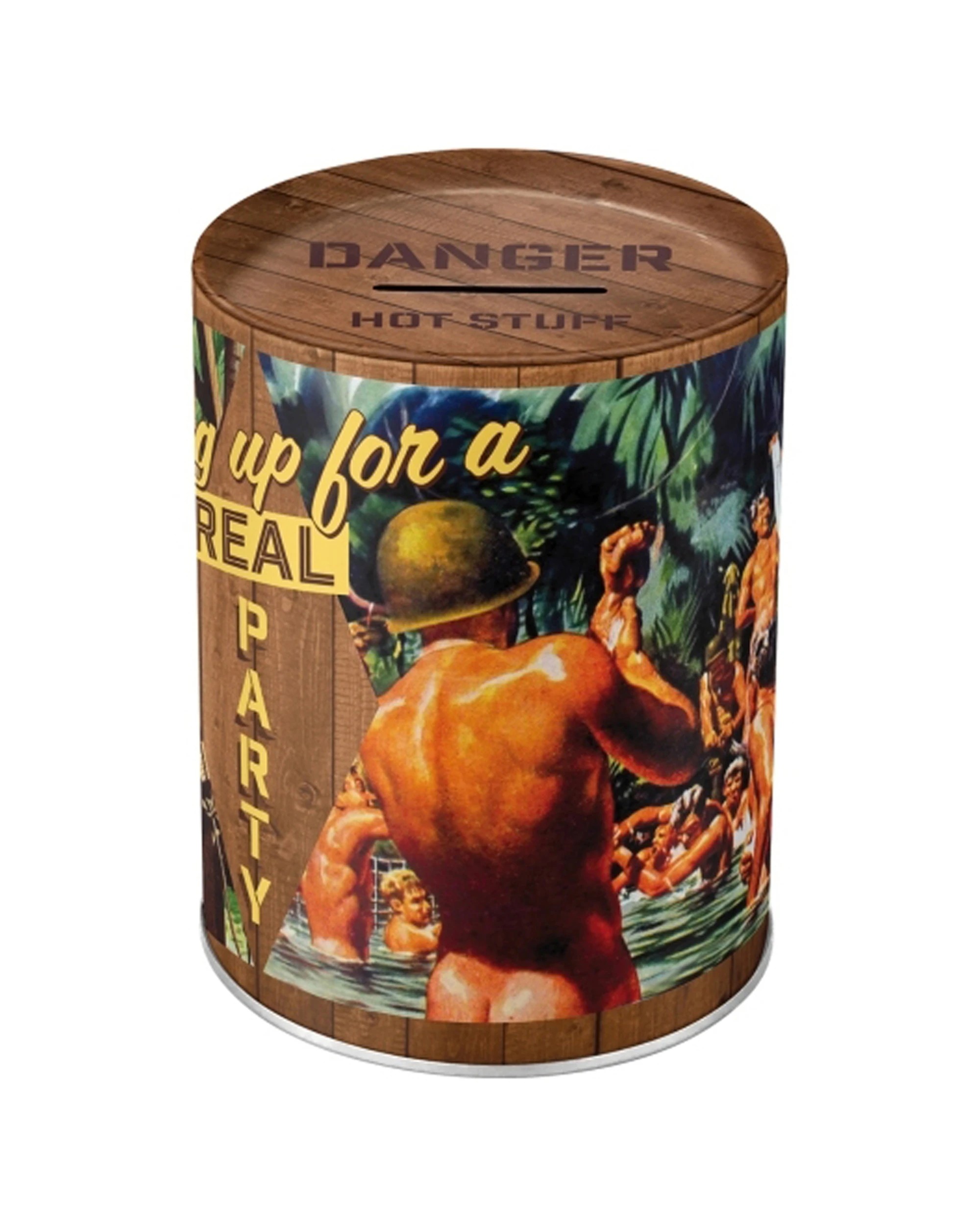 2 Nostalgic-Art Storage Money Box - Party Boys - Multi, 2 of 3