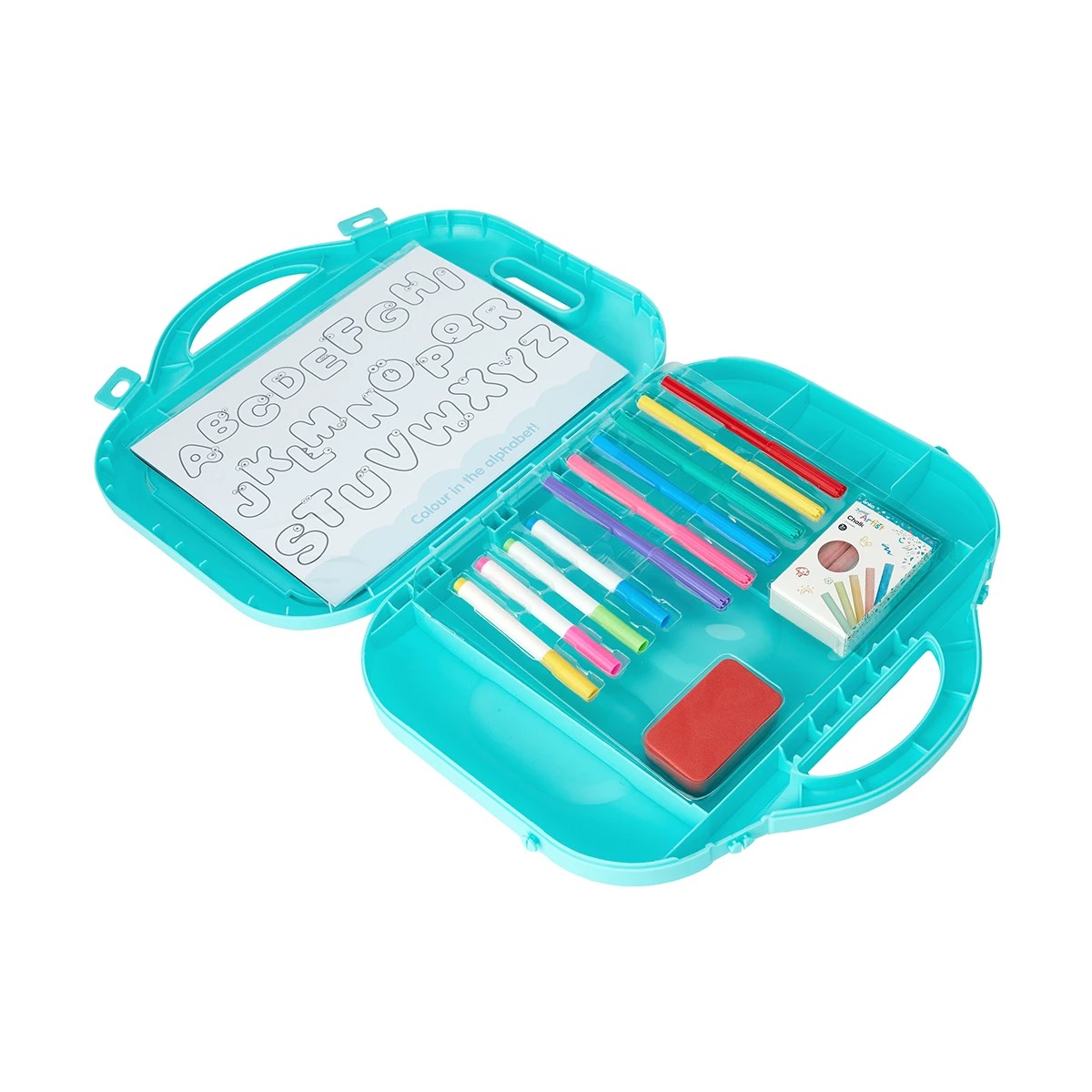 4 47 Piece Travel Activity Case Set, 4 of 10
