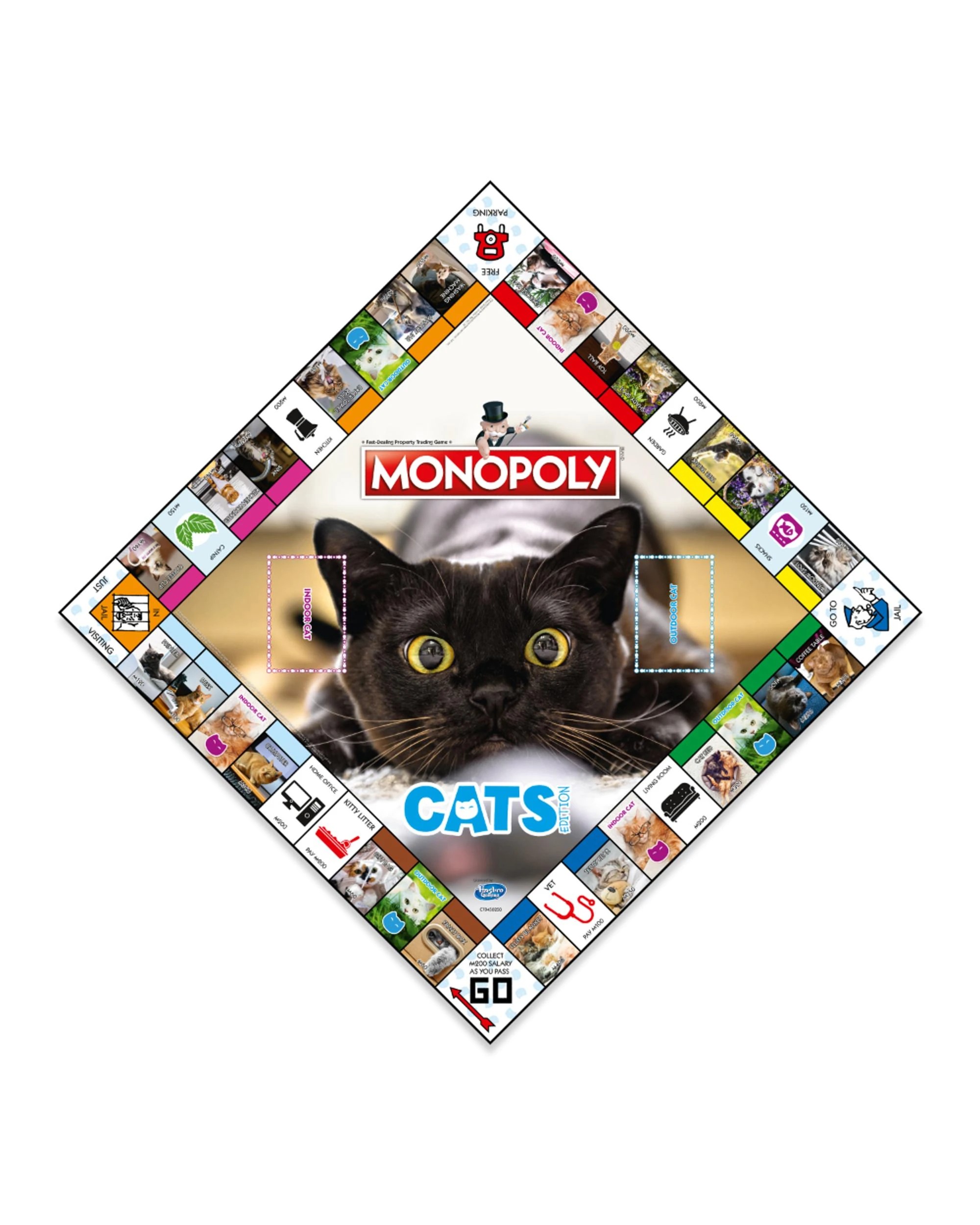 2 Monopoly Cats Board Game, 2 of 6