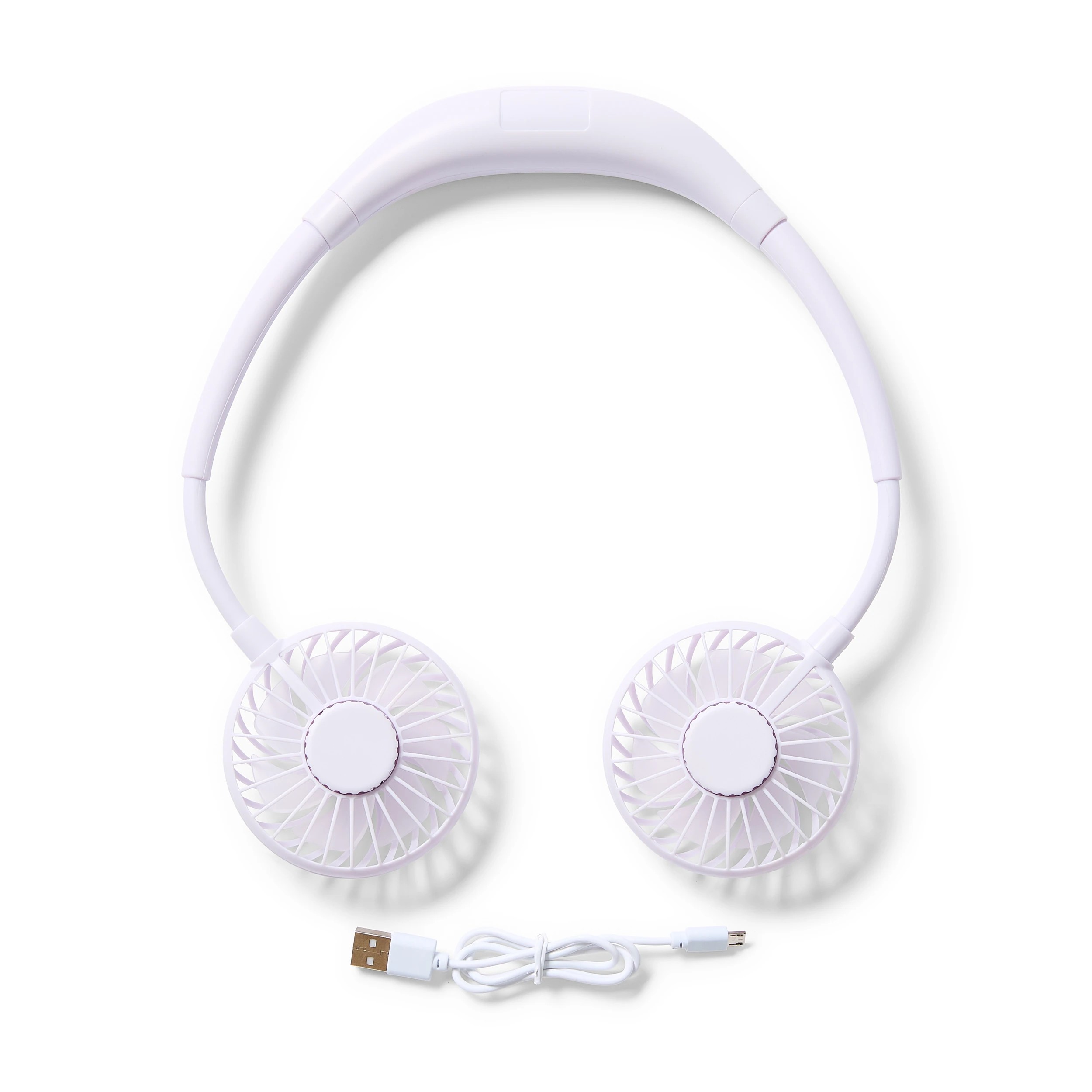 7 Overshoulder Light Up Fan - Assorted, 7 of 10