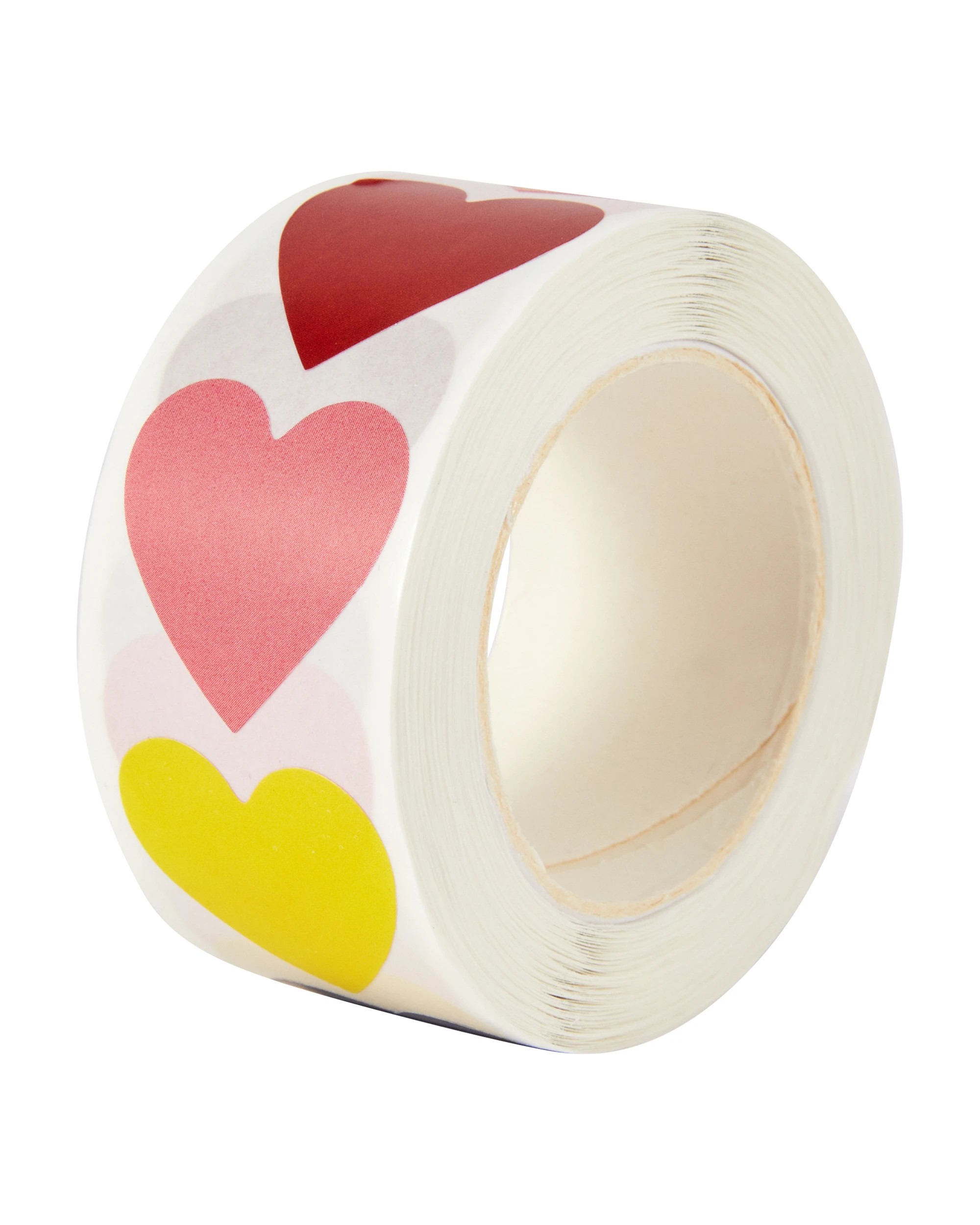 3 500 Piece Sticker Roll - Heart, 3 of 5
