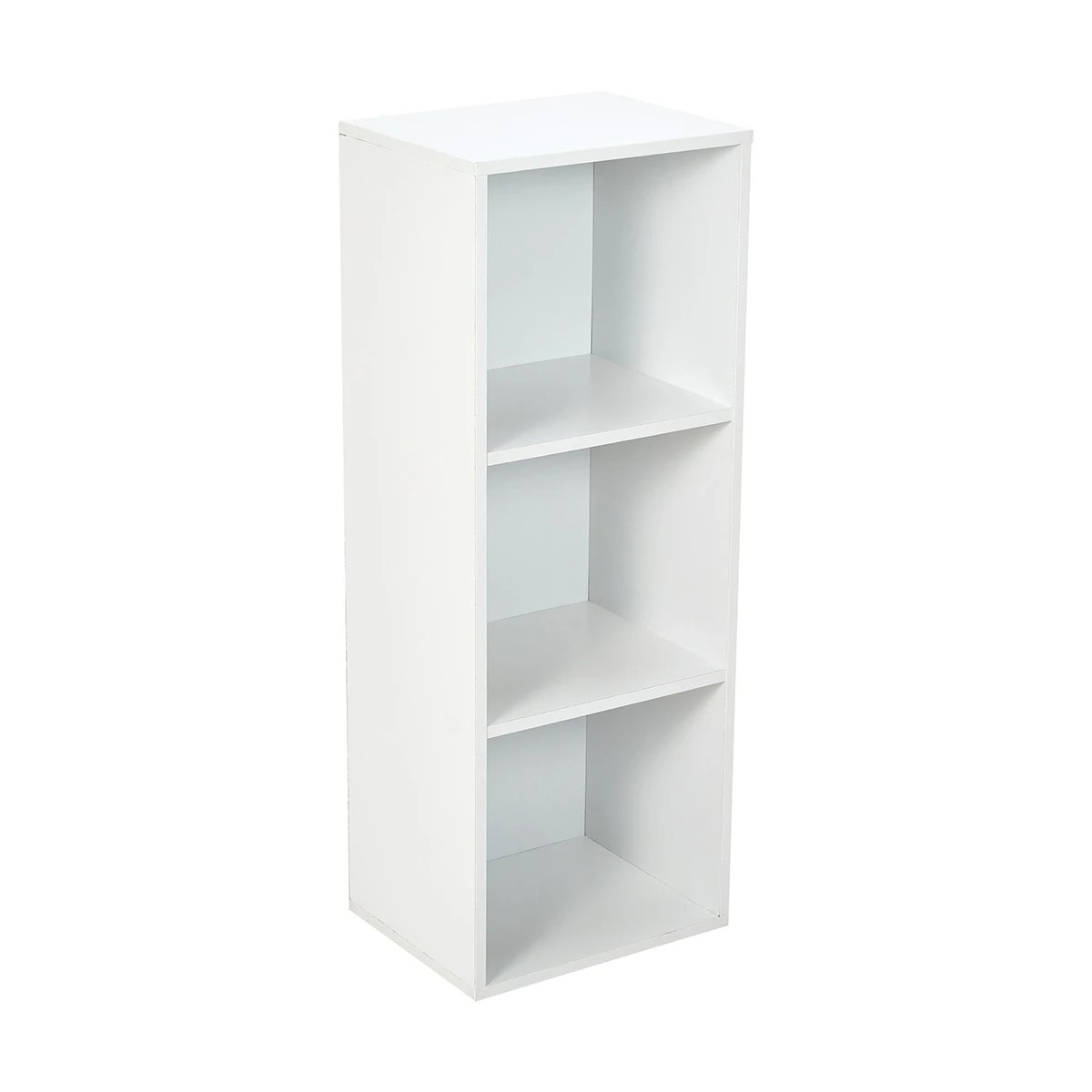 4 3 Tier Bookshelf White, 4 of 11