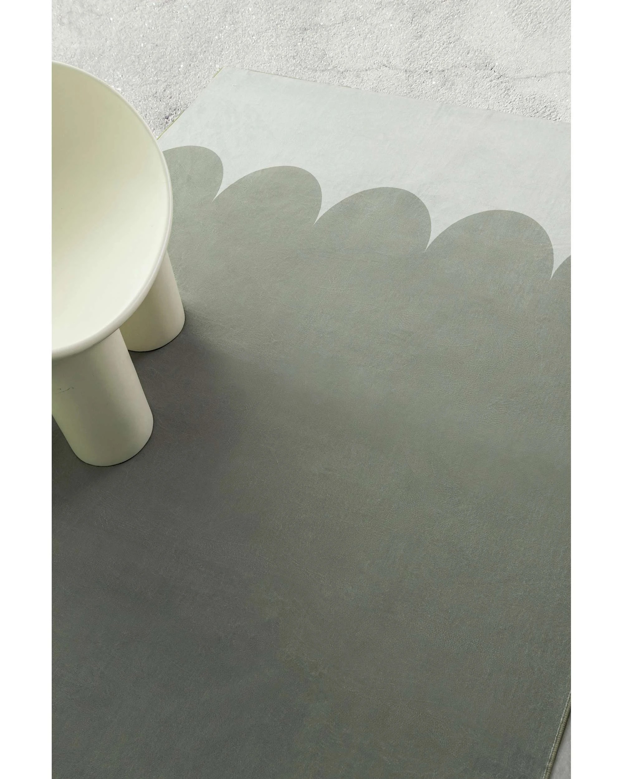 3 Loopsie Miaria Printed Washable Rug-370cm x 270cm - Green, 3 of 8