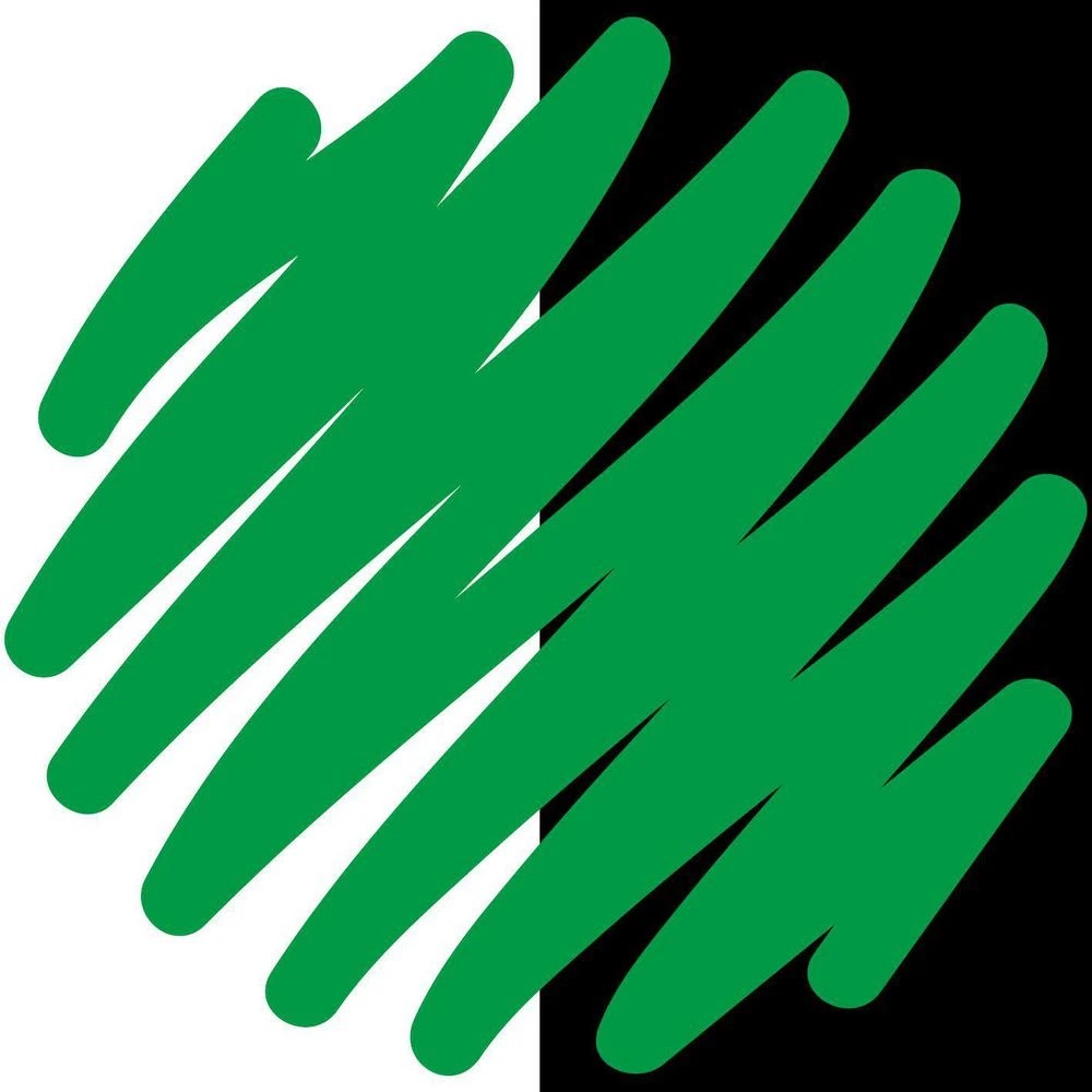 5 Sakura Pen-touch Paint Marker 1mm Green, 5 of 5
