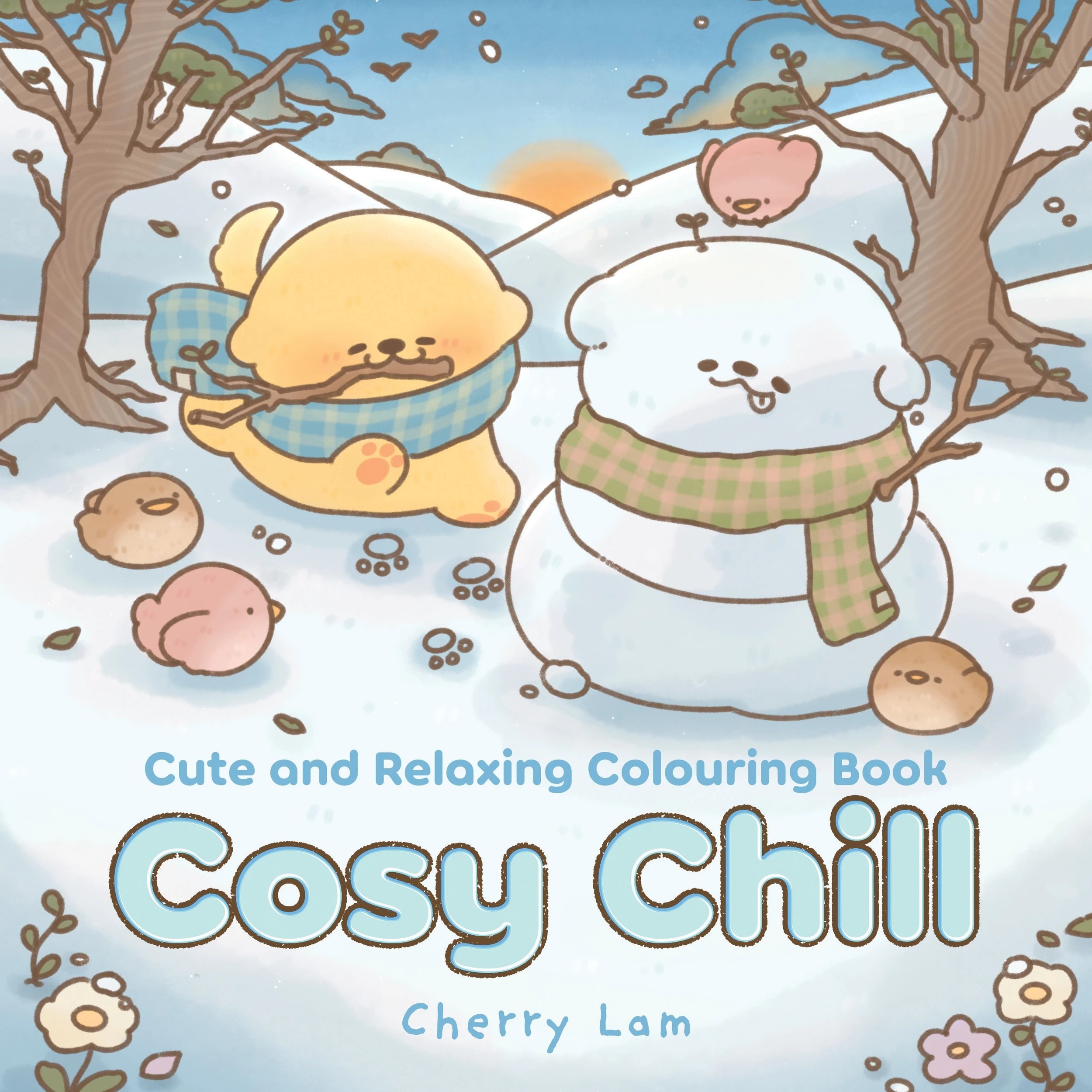 1 Cosy Chill: Cute and Relaxing Colouring Book by Cherry Lam - Book