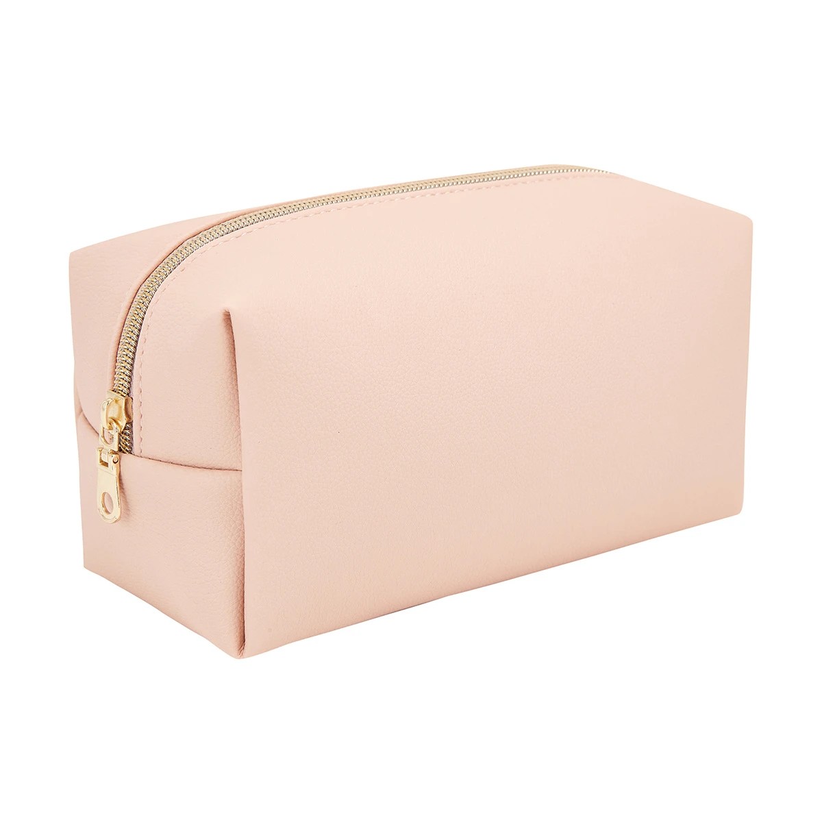 1 Box Cosmetic Bag - Blush, 1 of 8