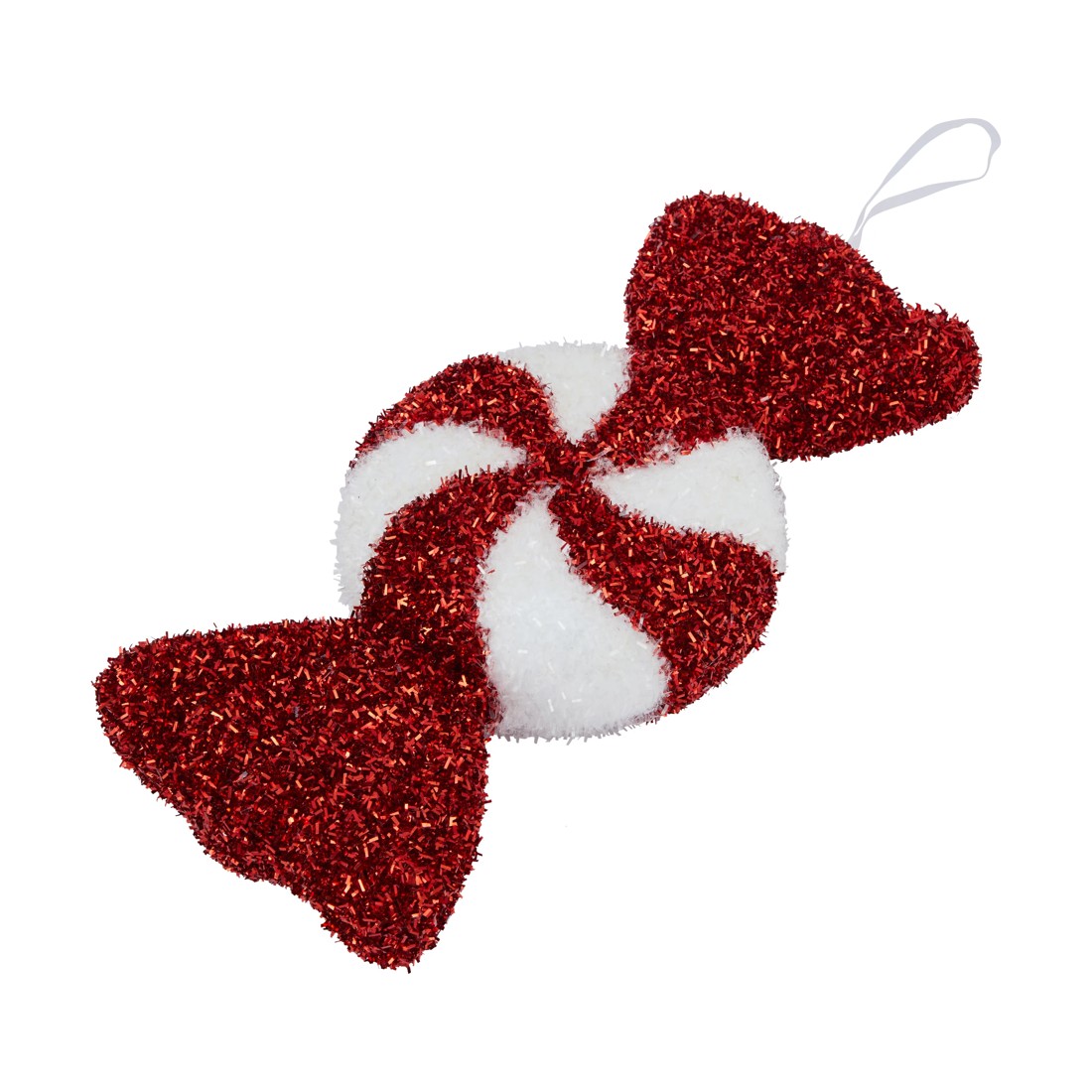 5 Large Tinsel Sweet Decoration - Assorted, 5 of 8