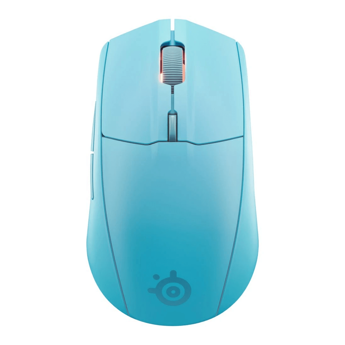 1 SteelSeries Rival 3 Gen 2 Wireless Mouse Aqua, 1 of 5