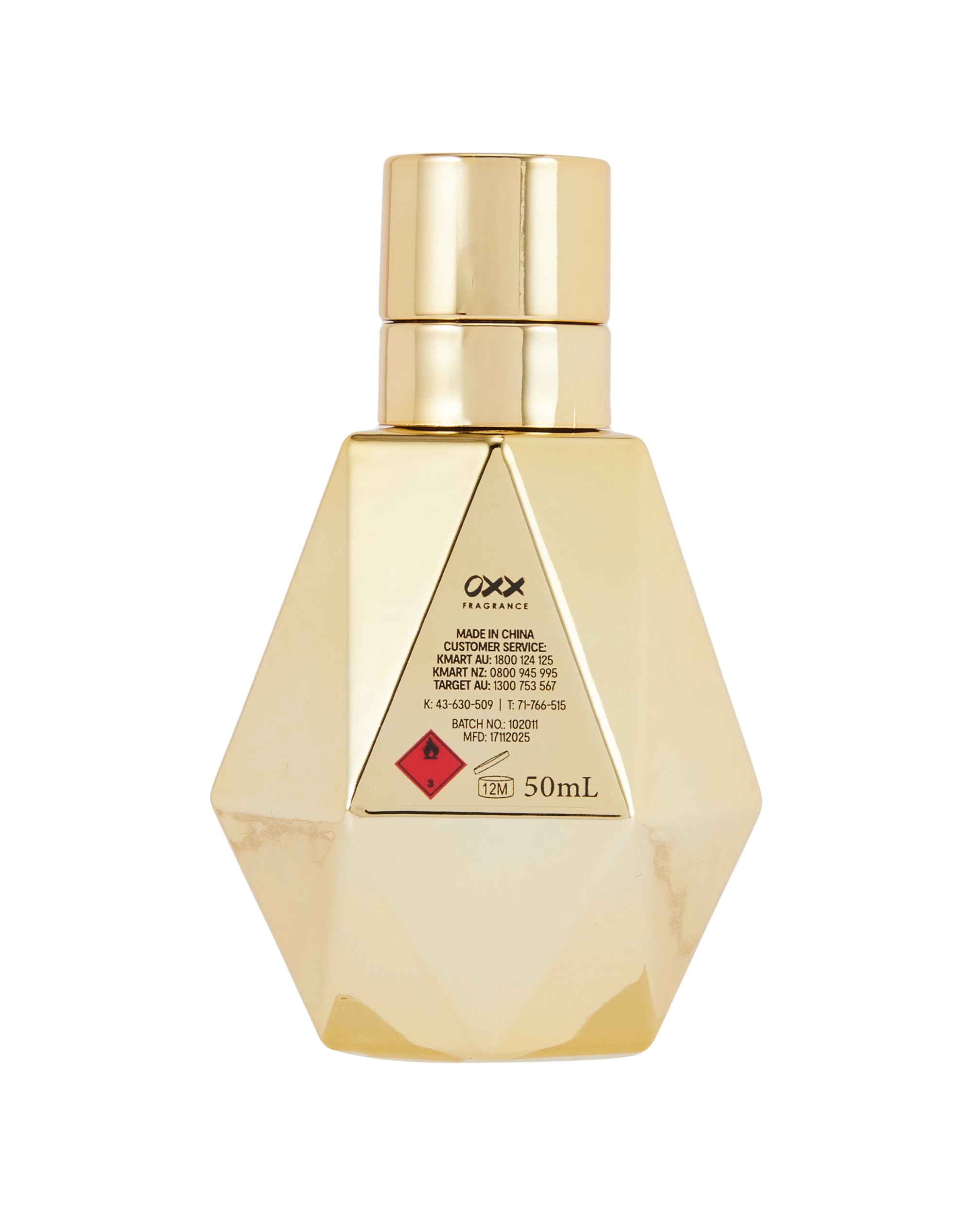 4 OXX Fragrance Femme Fortune Eau De Parfum 50ml, 4 of 6