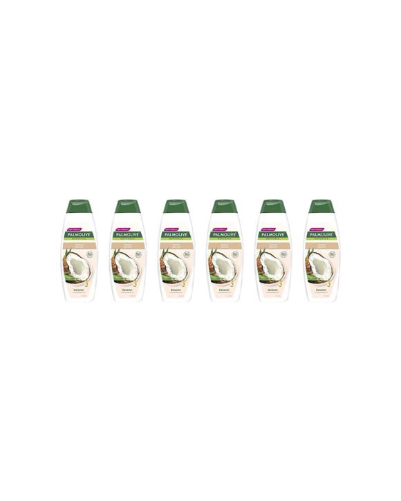 Palmolive 6PK Volume Coconut Shampoo Nourishing Rejuvenate 380ml - White