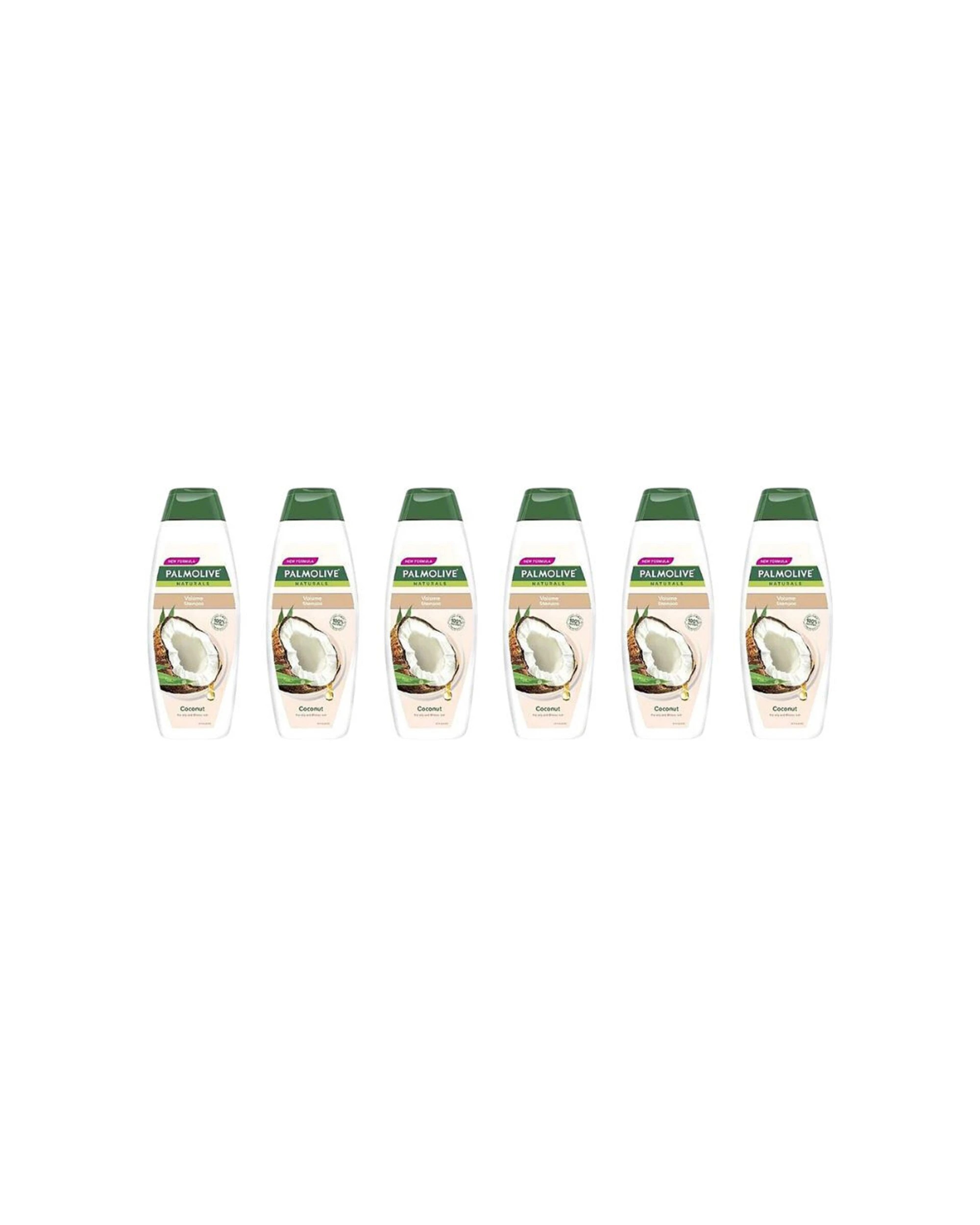 1 Palmolive 6PK Volume Coconut Shampoo Nourishing Rejuvenate 380ml - White, 1 of 2
