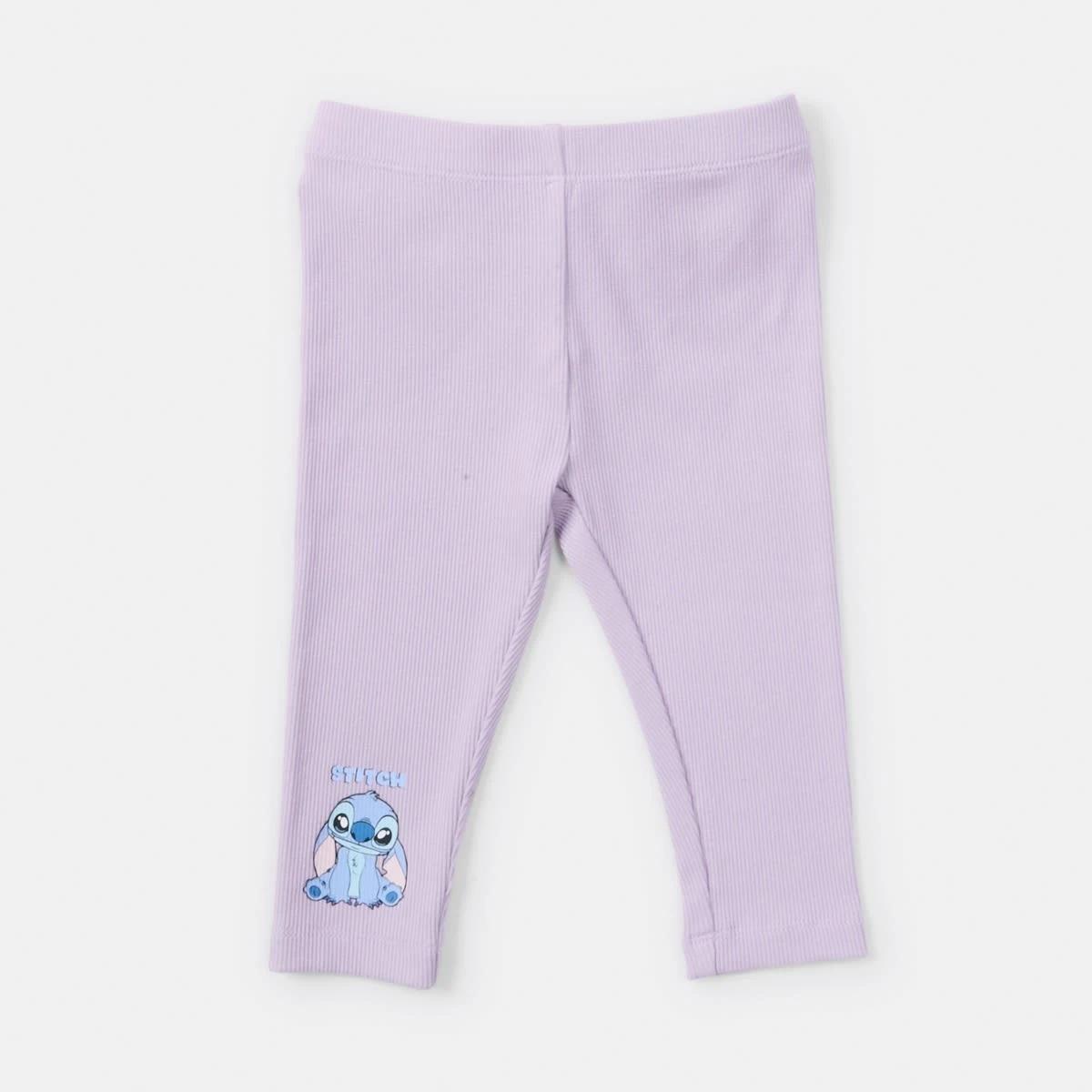 3 Disney Lilo & Stitch License Sweatshirt and Leggings Set Stitch, 3 of 7