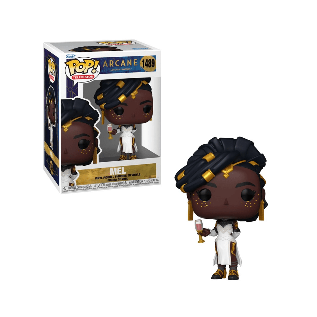 1 Funko Arcane League of Legends Mel Funko POP! Vinyl, 1 of 2