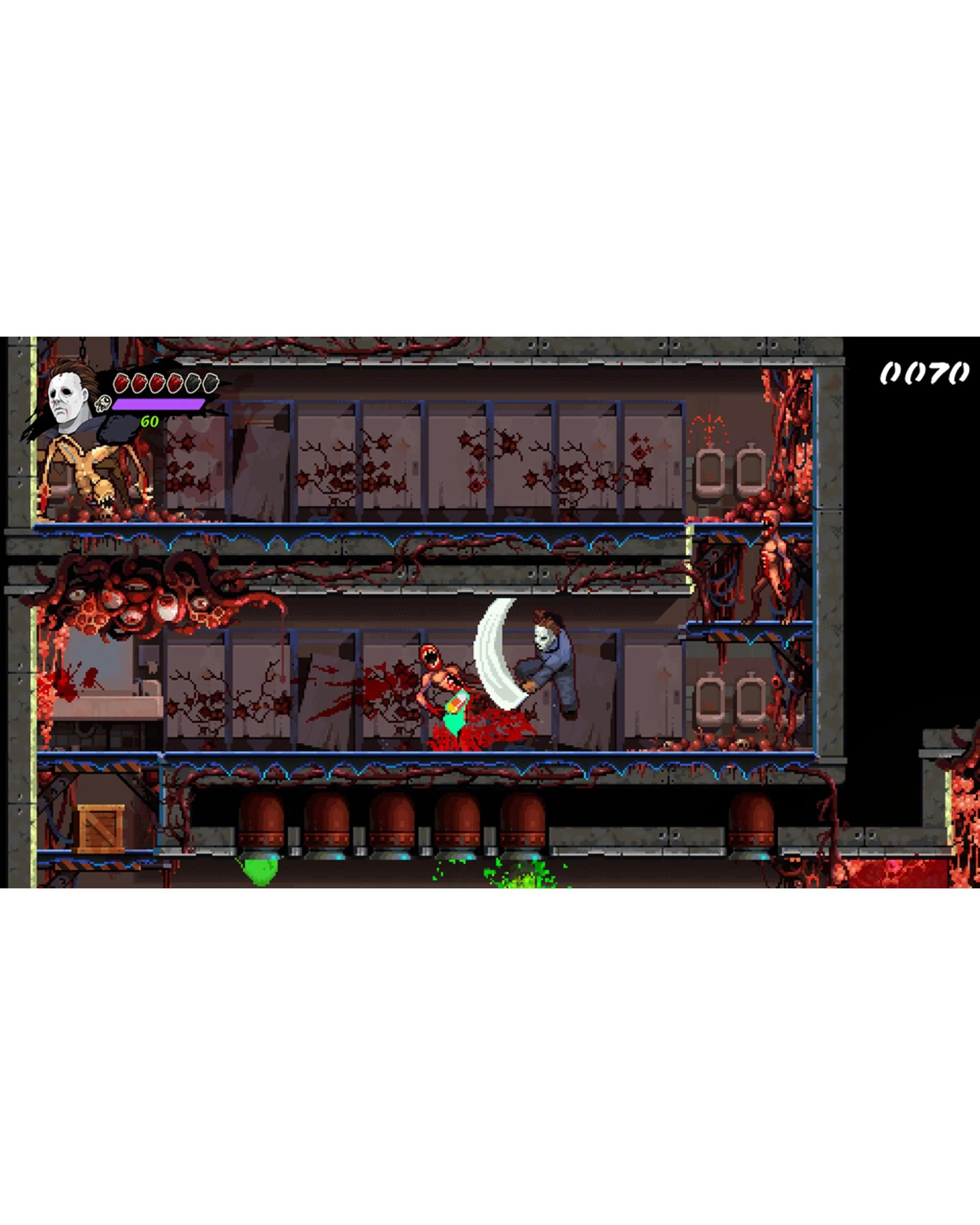9 Boss Team Games Halloween and Ash vs Evil Dead RetroRealms Double Feature - Switch, 9 of 10