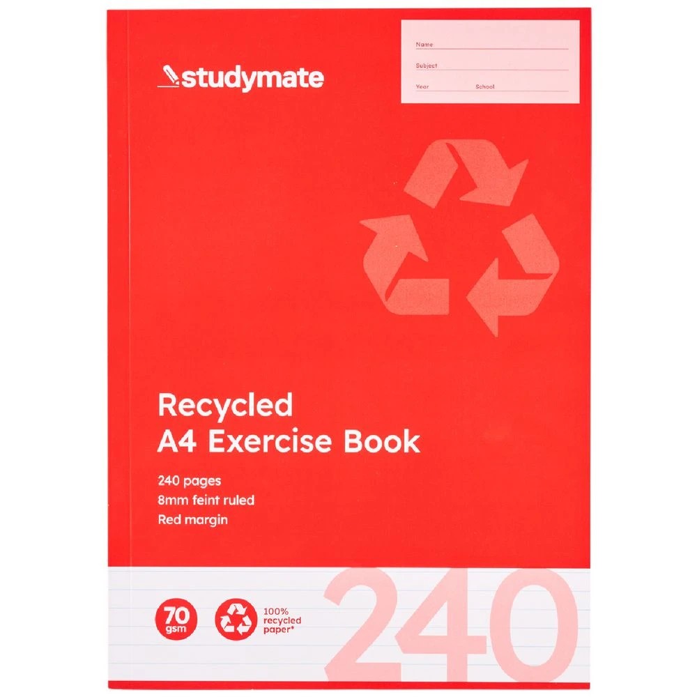 3 Studymate A4 Exercise Book 240 Page, 3 of 3