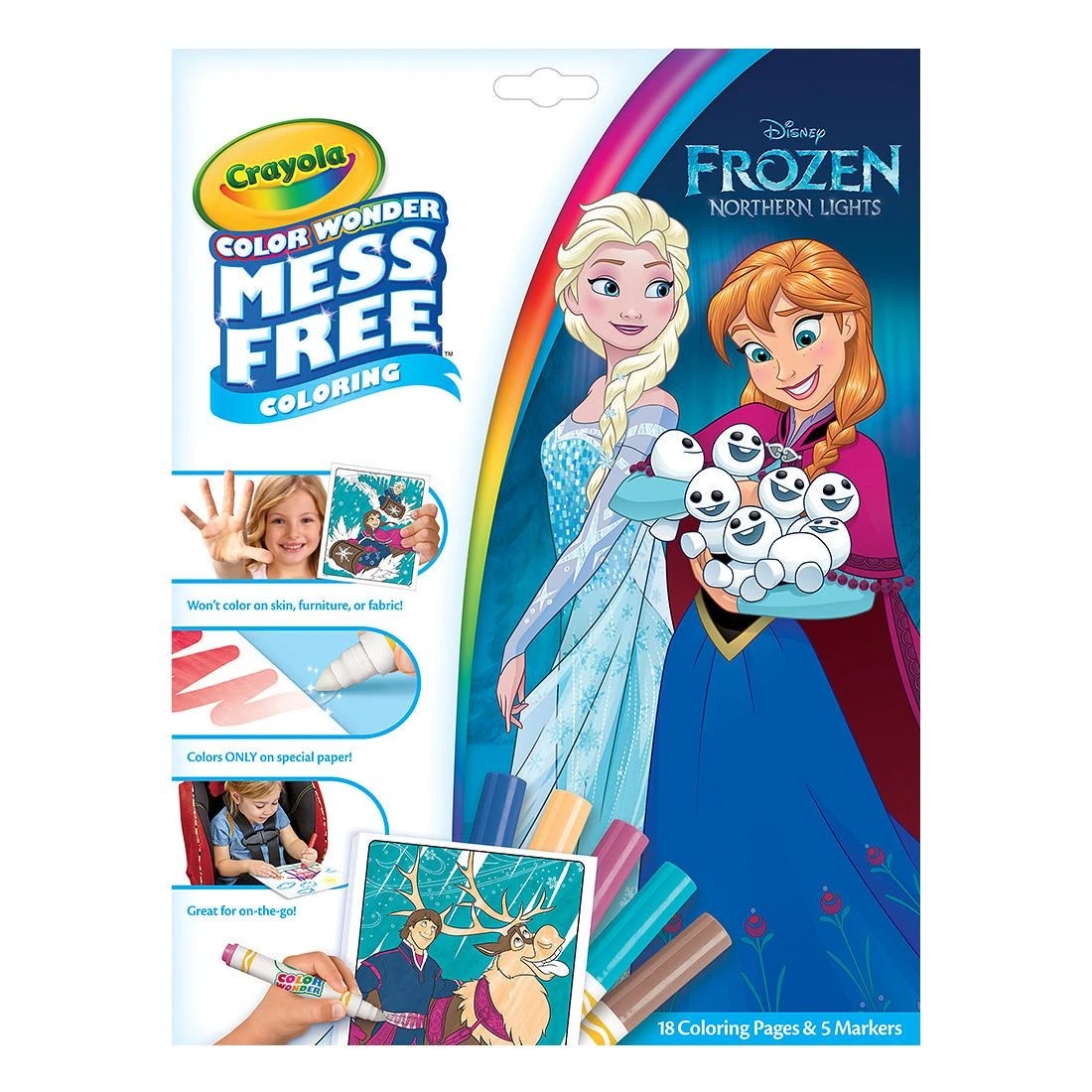 2 Crayola Color Wonder -  Disney Frozen - Assorted, 2 of 3