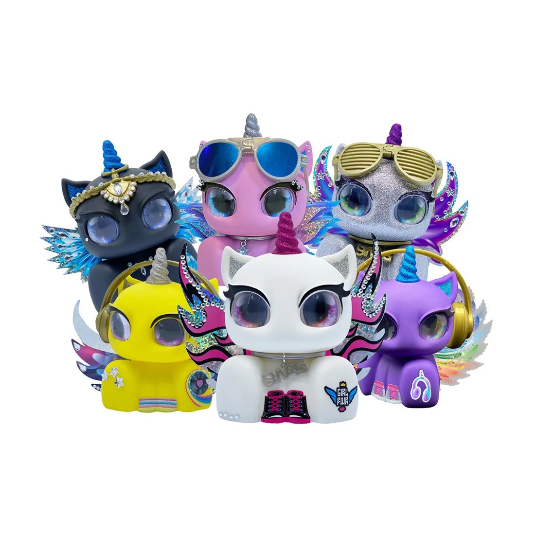 2 Unicones Toy - Assorted, 2 of 6