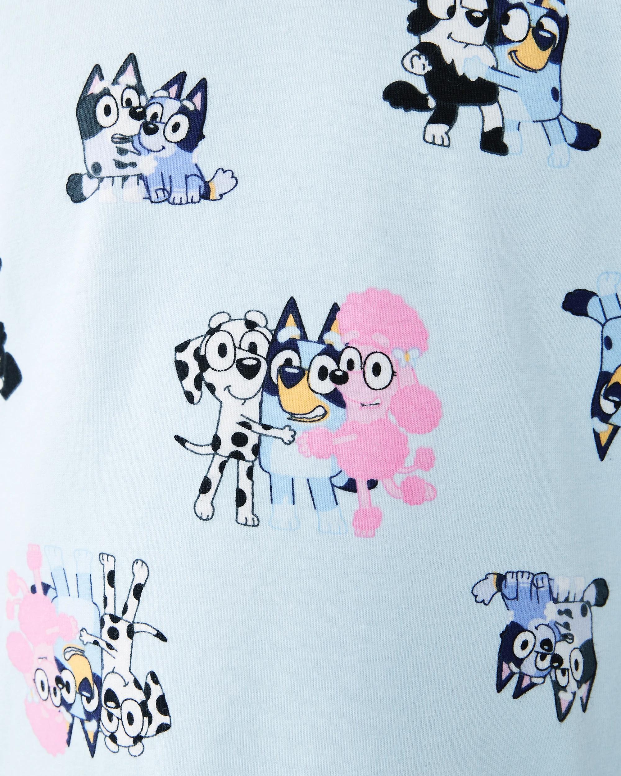 5 Bluey License Short Sleeves Dress Bluey, 5 of 8