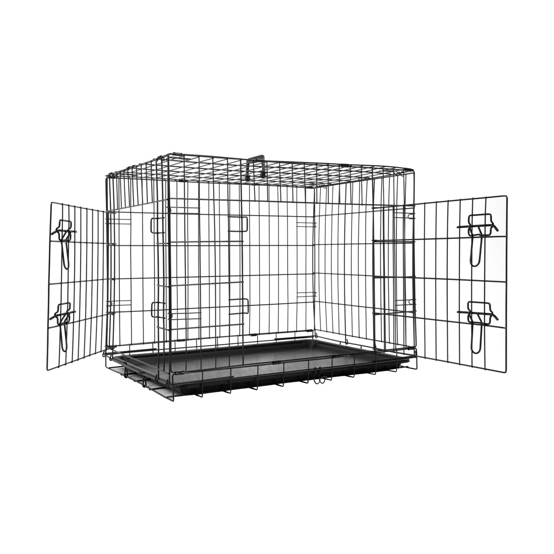 2 Pet Folding Crate - Medium, 2 of 10