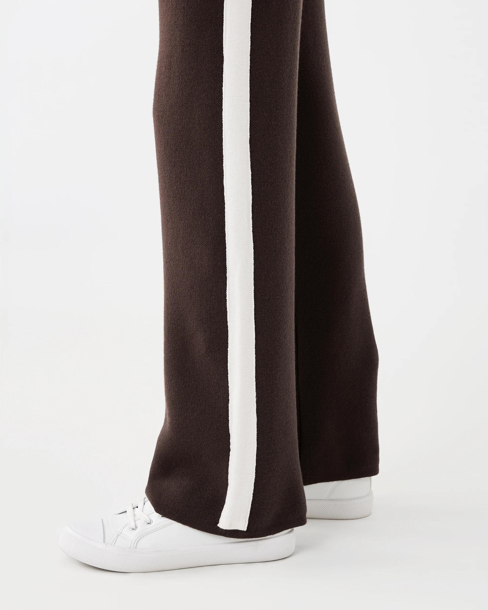 4 Bonded Knit Pants Velvet Brn, 4 of 6