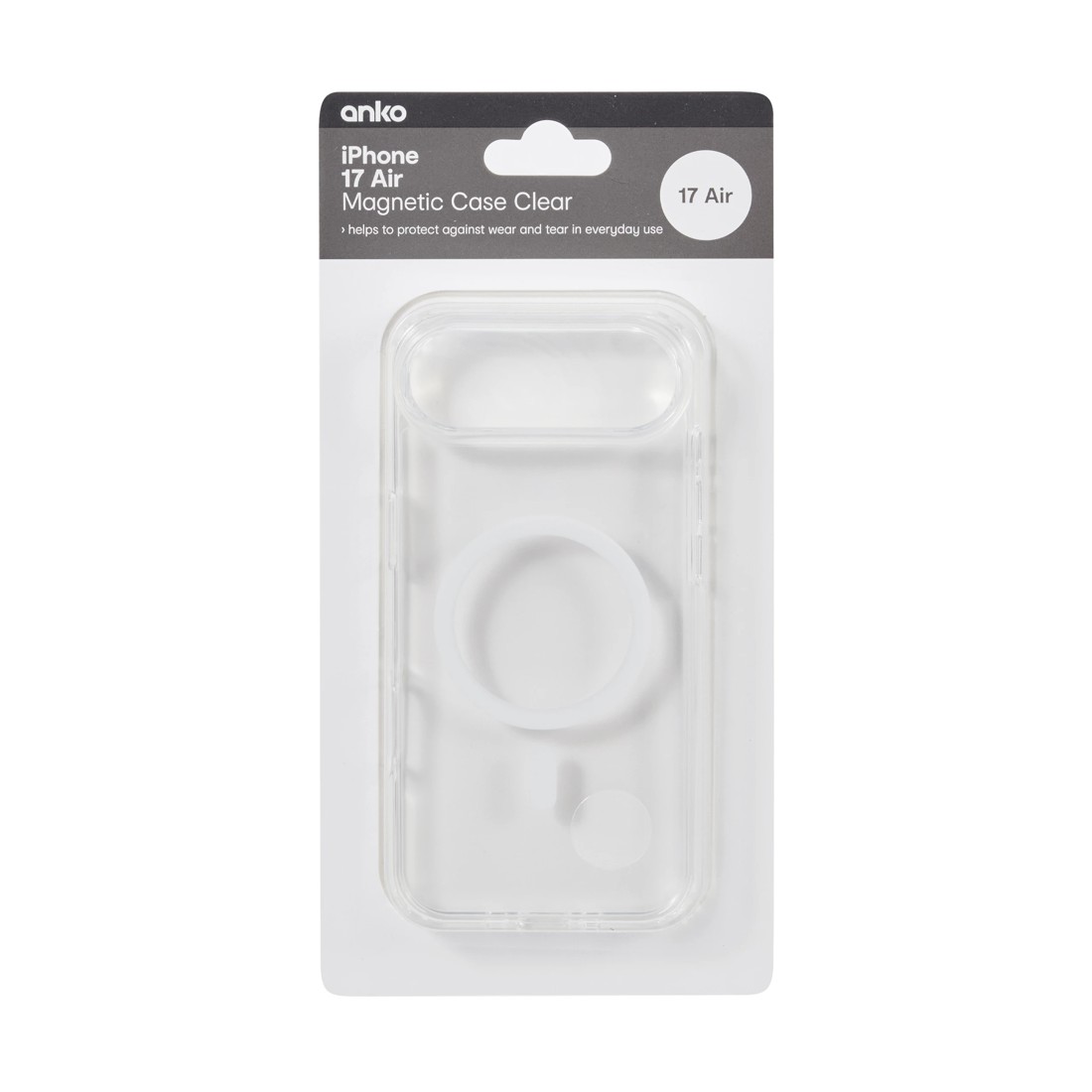 5 iPhone Air Magnetic Case - Clear, 5 of 6