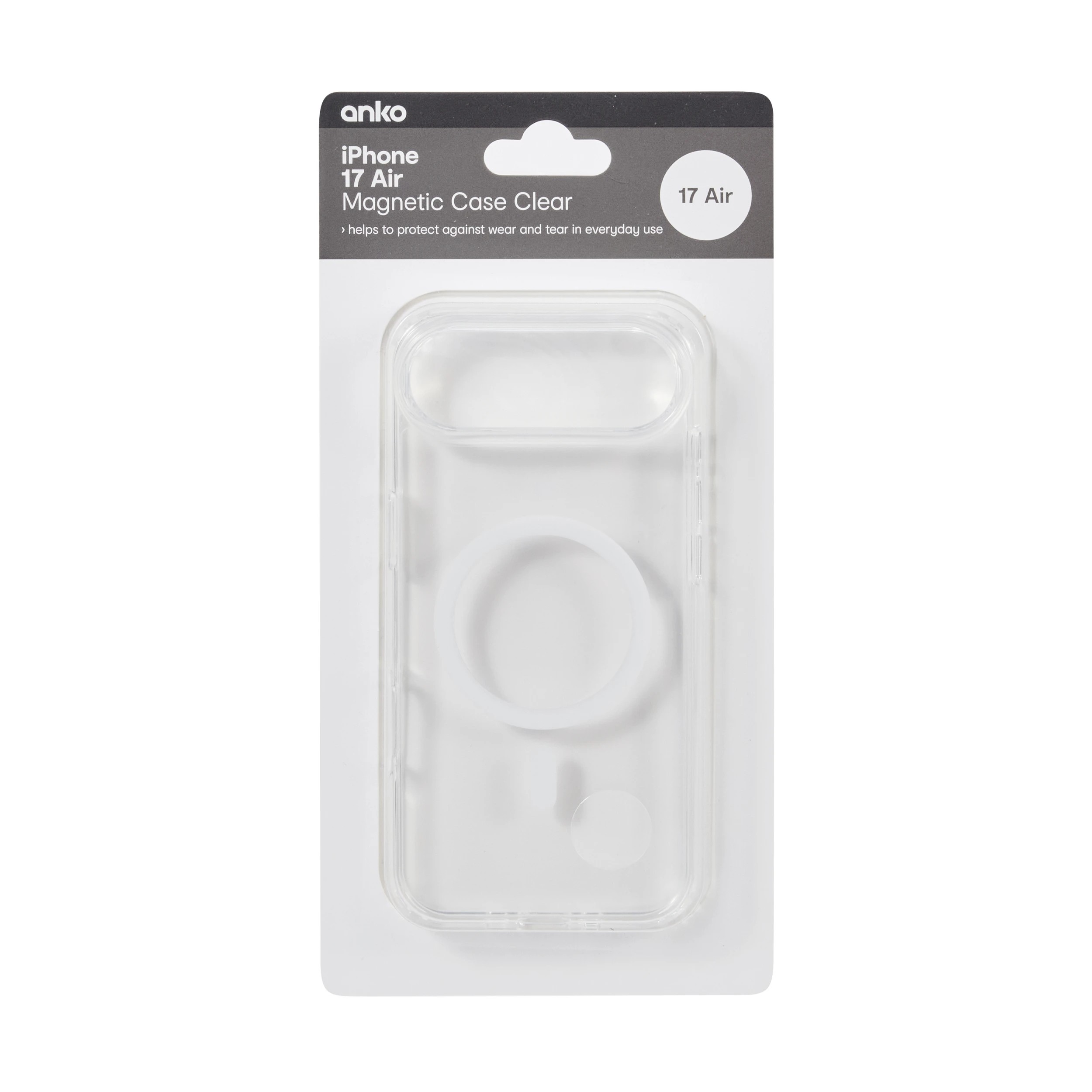 5 iPhone 17 Air Magnetic Case - Clear, 5 of 6